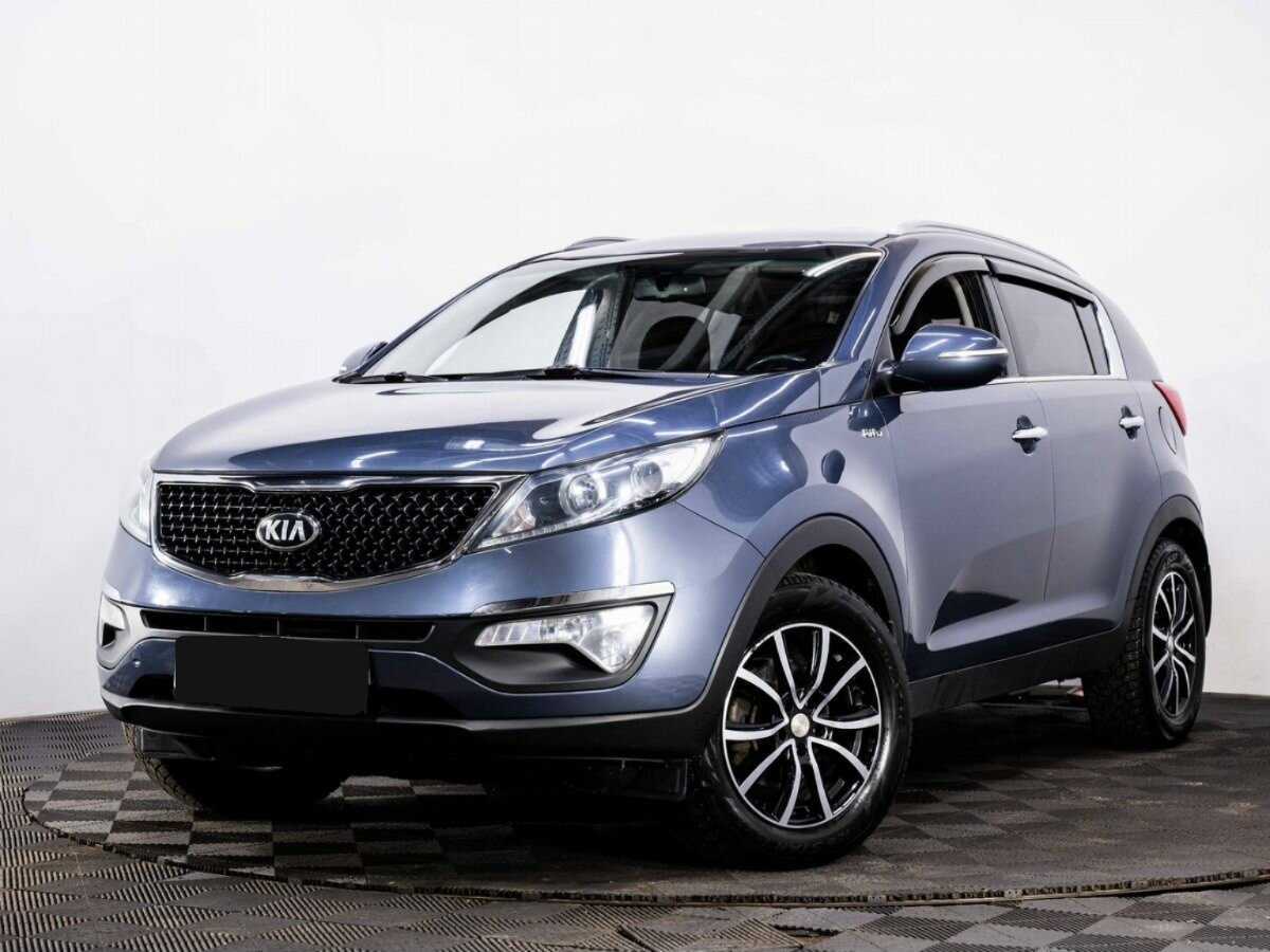 Купить Kia Sportage, 2015, 120 000 км.. Посмотреть фото