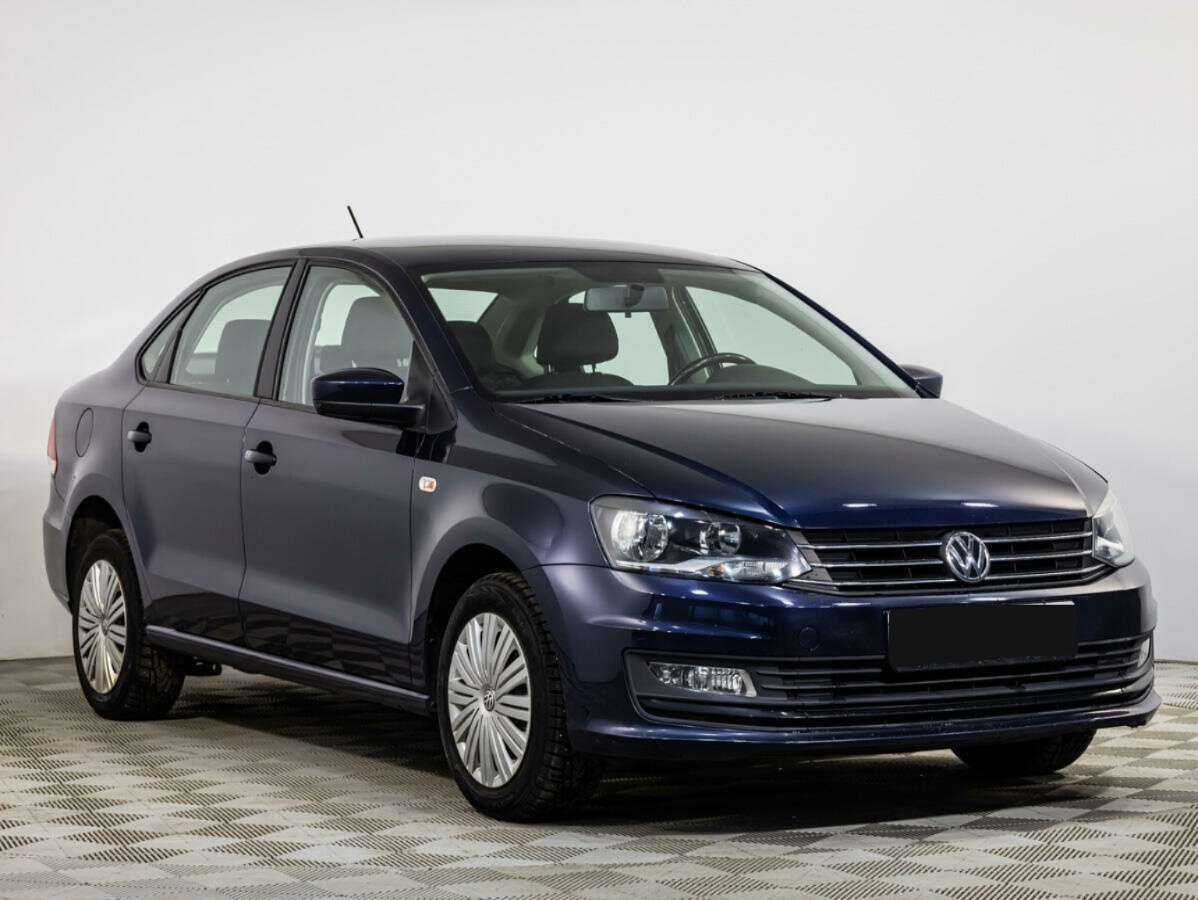 Купить Volkswagen Polo, 2017, 92 266 км.. Фото: #0