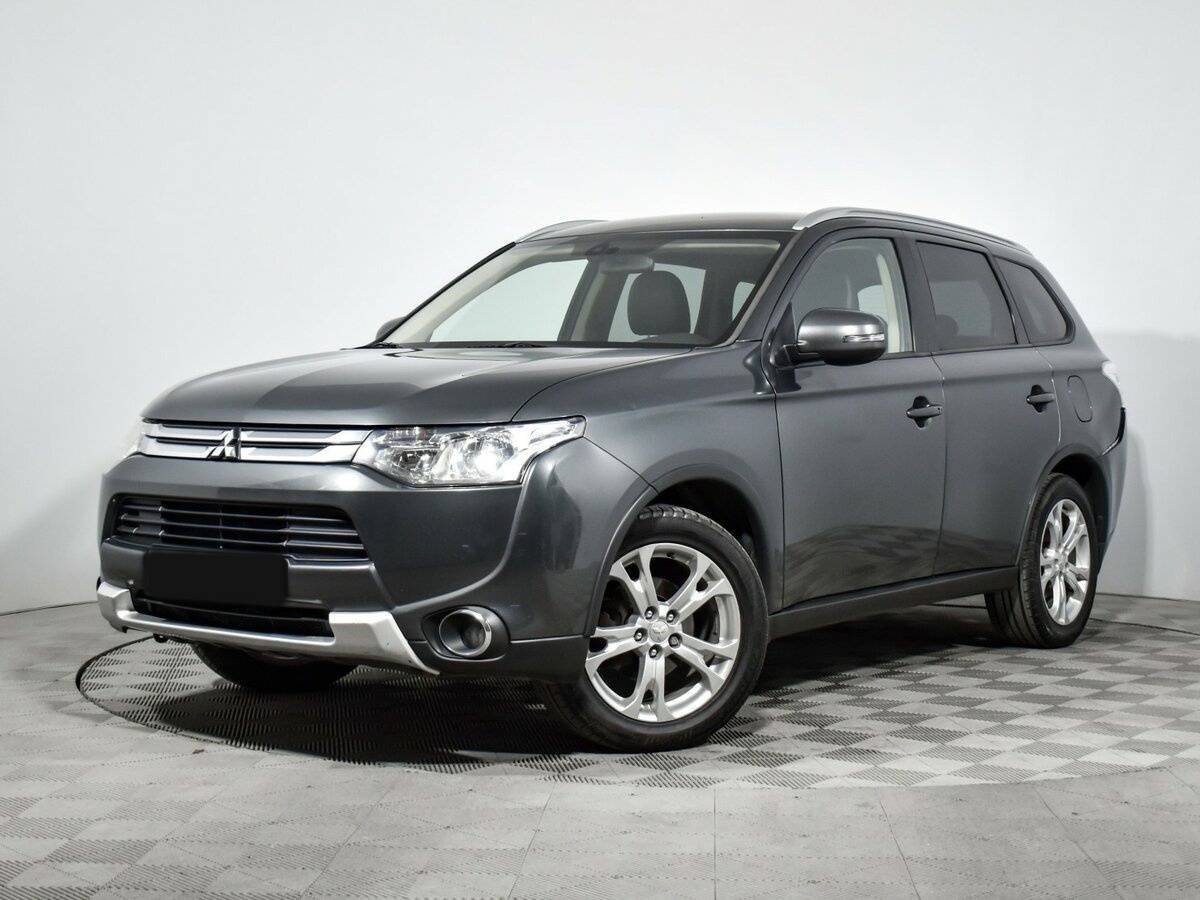 Купить Mitsubishi Outlander, 2014, 160 067 км.. Фото: #0
