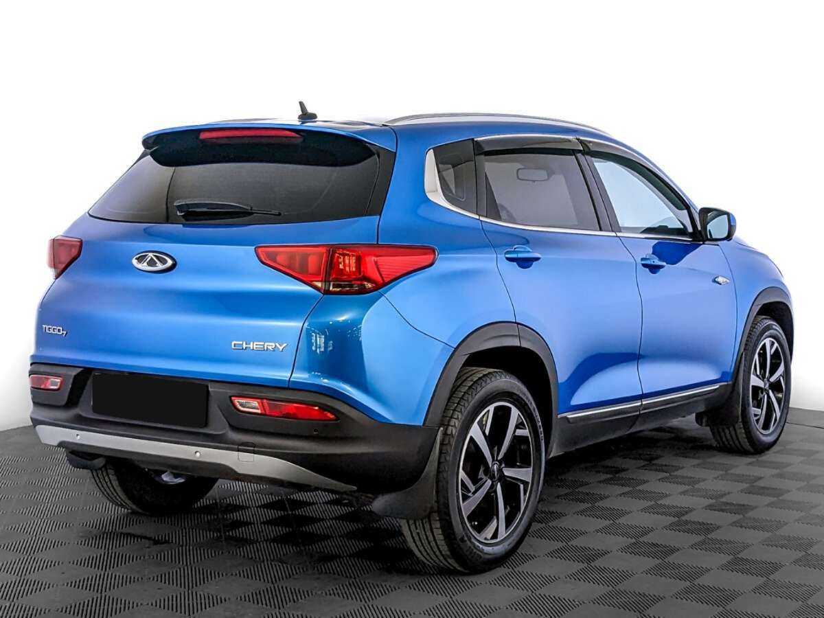 Купить Chery Tiggo 7, 2019, 99 646 км.. Фото: #4