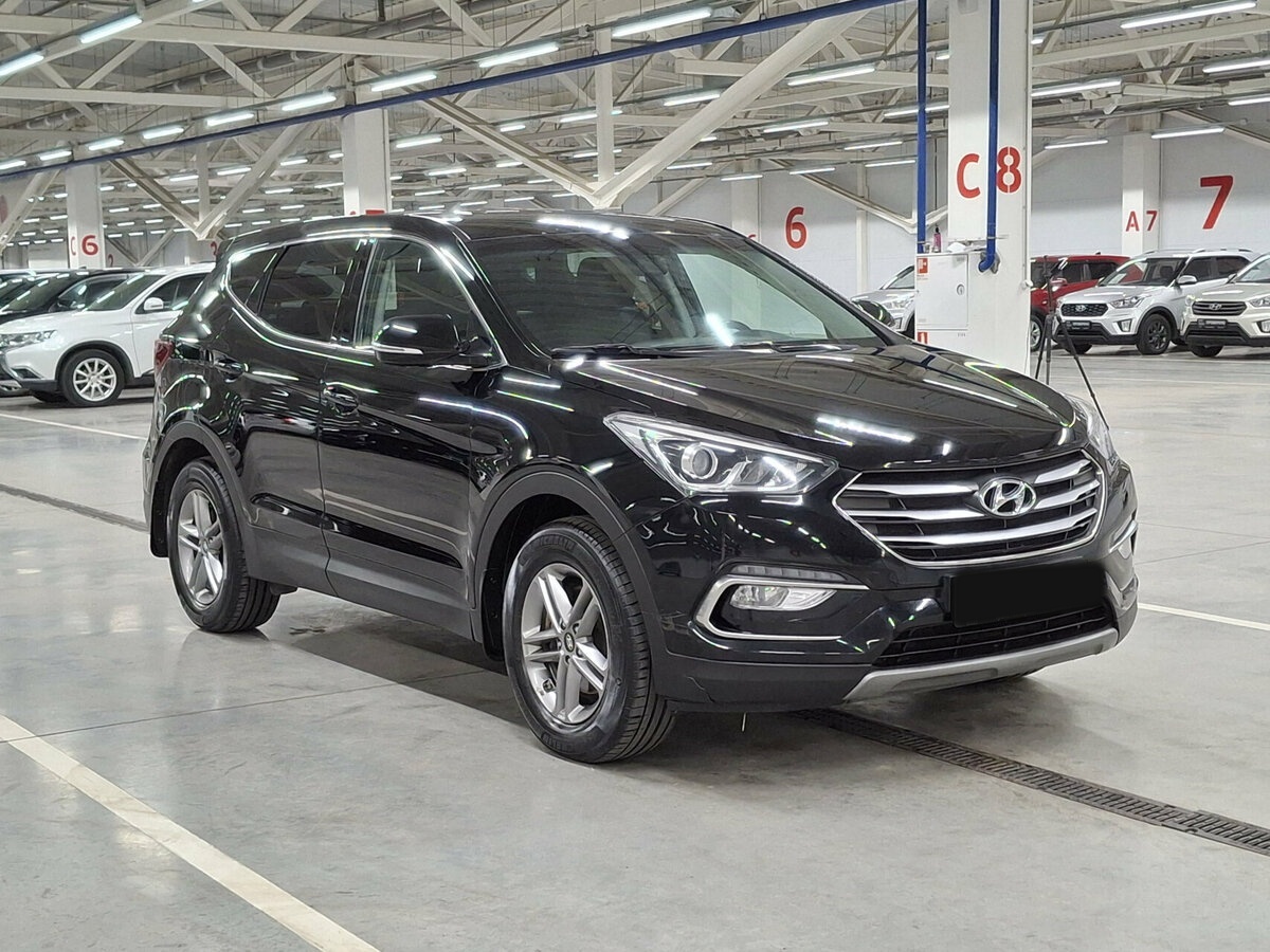 Купить Hyundai Santa Fe, 2018, 169 915 км.. Фото: #2