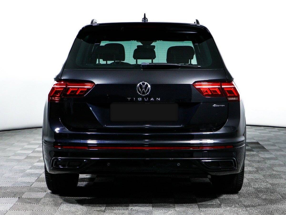 Купить Volkswagen Tiguan, 2021, 43 254 км.. Фото: #5
