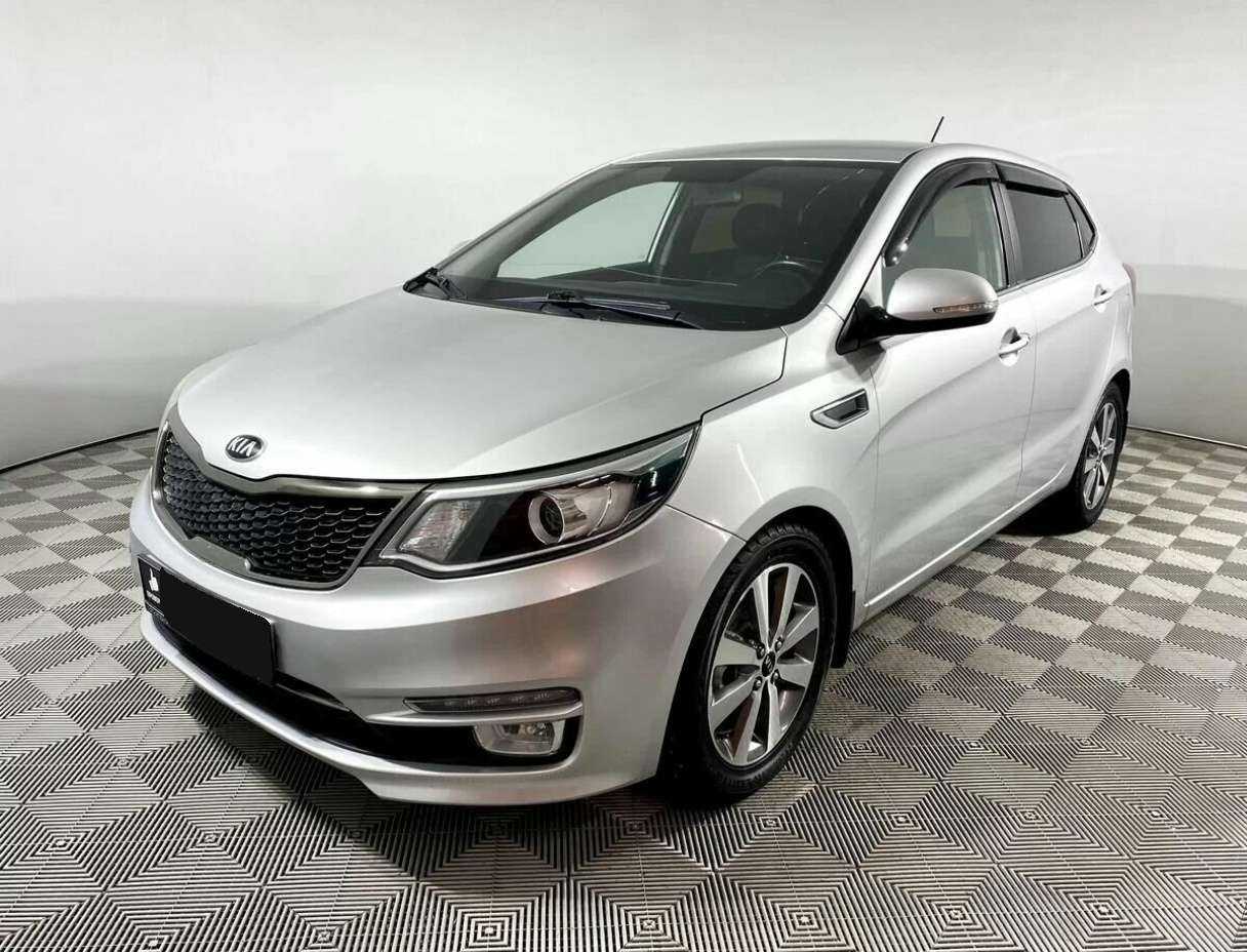 Купить Kia Rio, 2017, 91 550 км.. Фото: #0