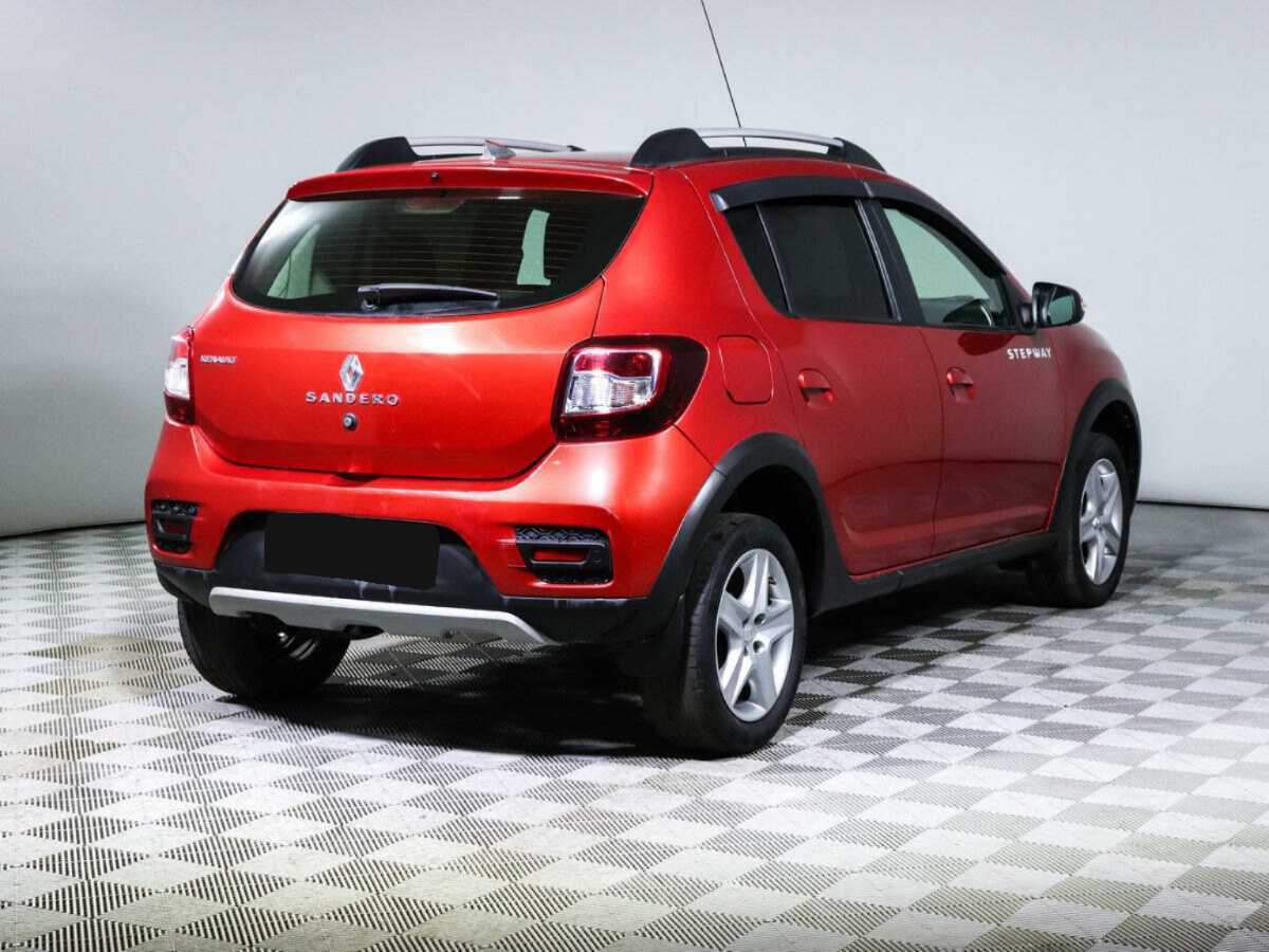 Купить Renault Sandero, 2016, 66 170 км.. Фото: #4