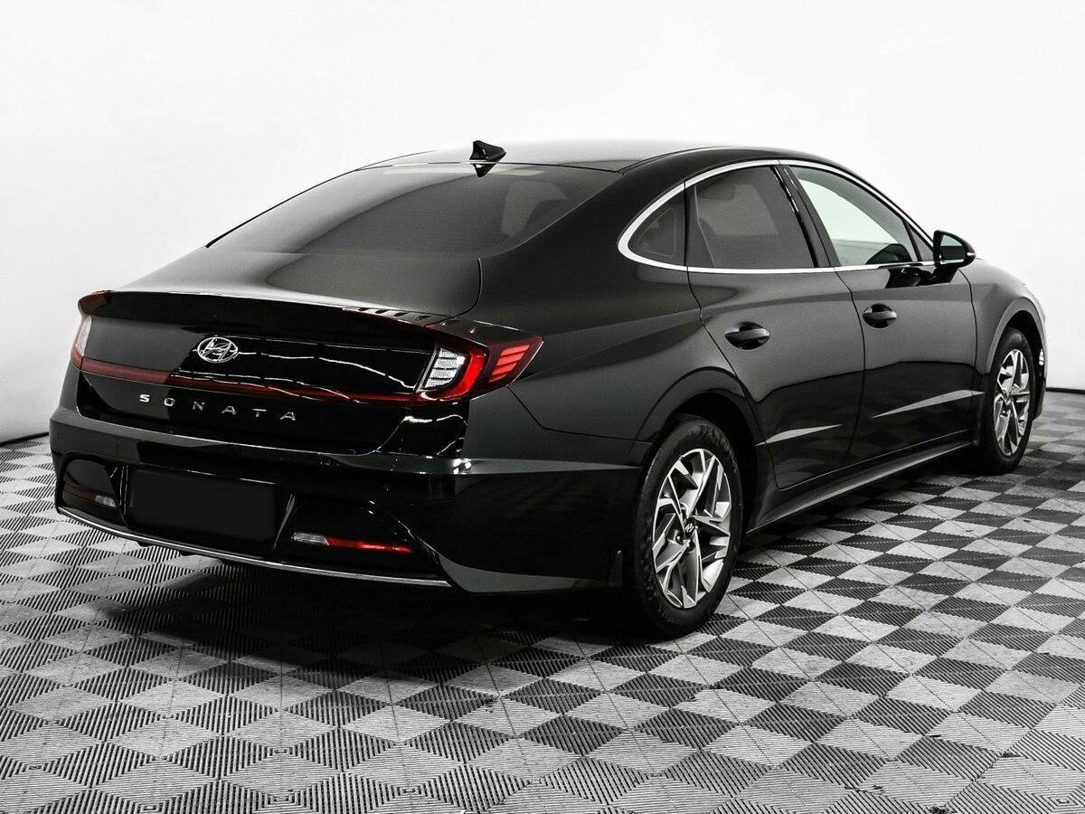 Купить Hyundai Sonata, 2020, 88 549 км.. Фото: #4
