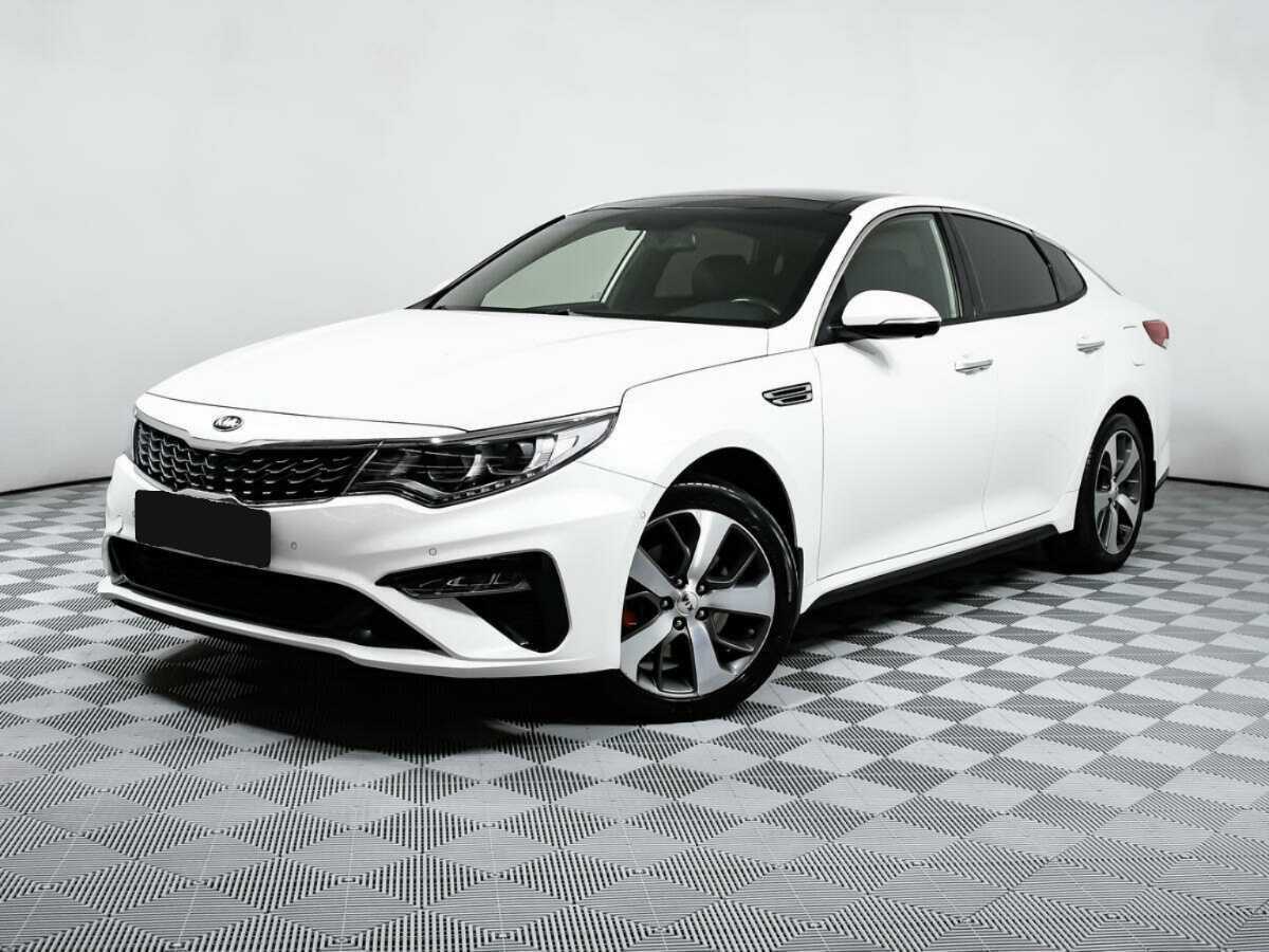 Купить Kia Optima, 2018, 74 553 км.. Фото: #0