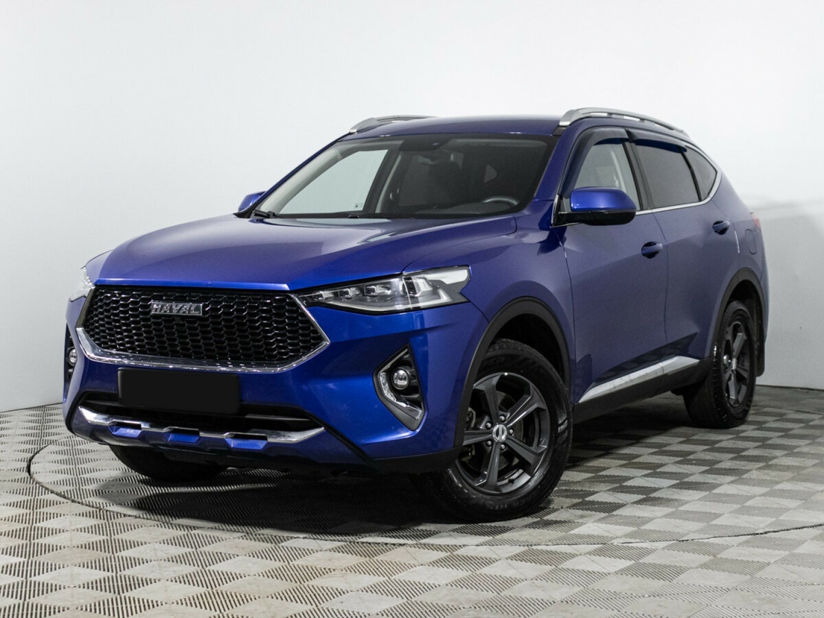 Купить Haval F7, 2022, 48 883 км.. Посмотреть фото