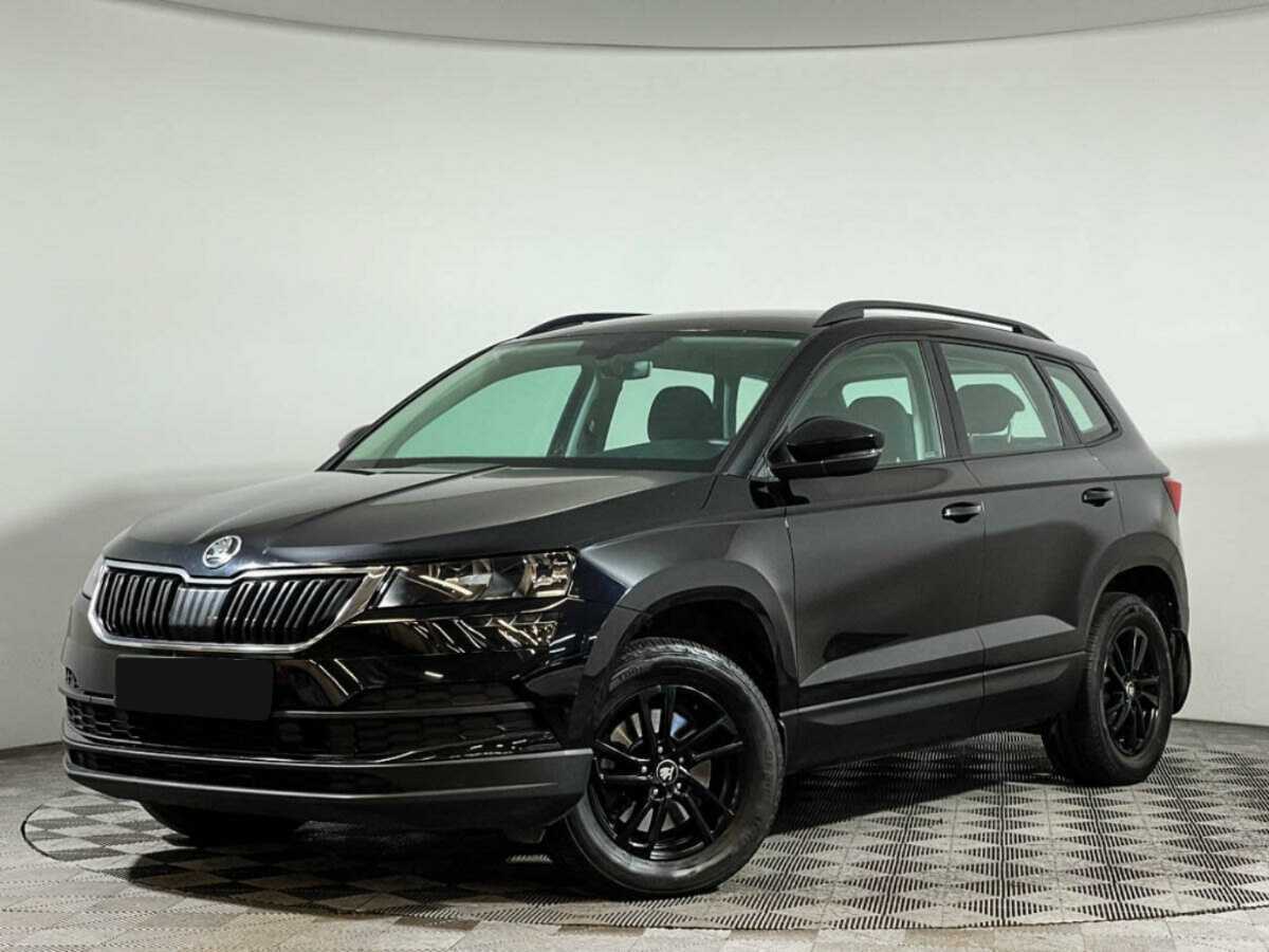 Купить Skoda Karoq, 2021, 59 633 км.. Фото: #0