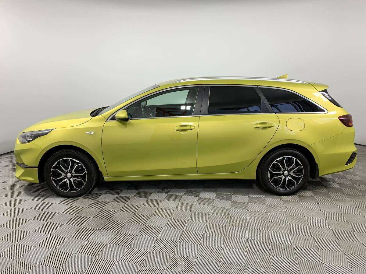 Купить Kia Ceed, 2021, 66 353 км.. Фото: #6
