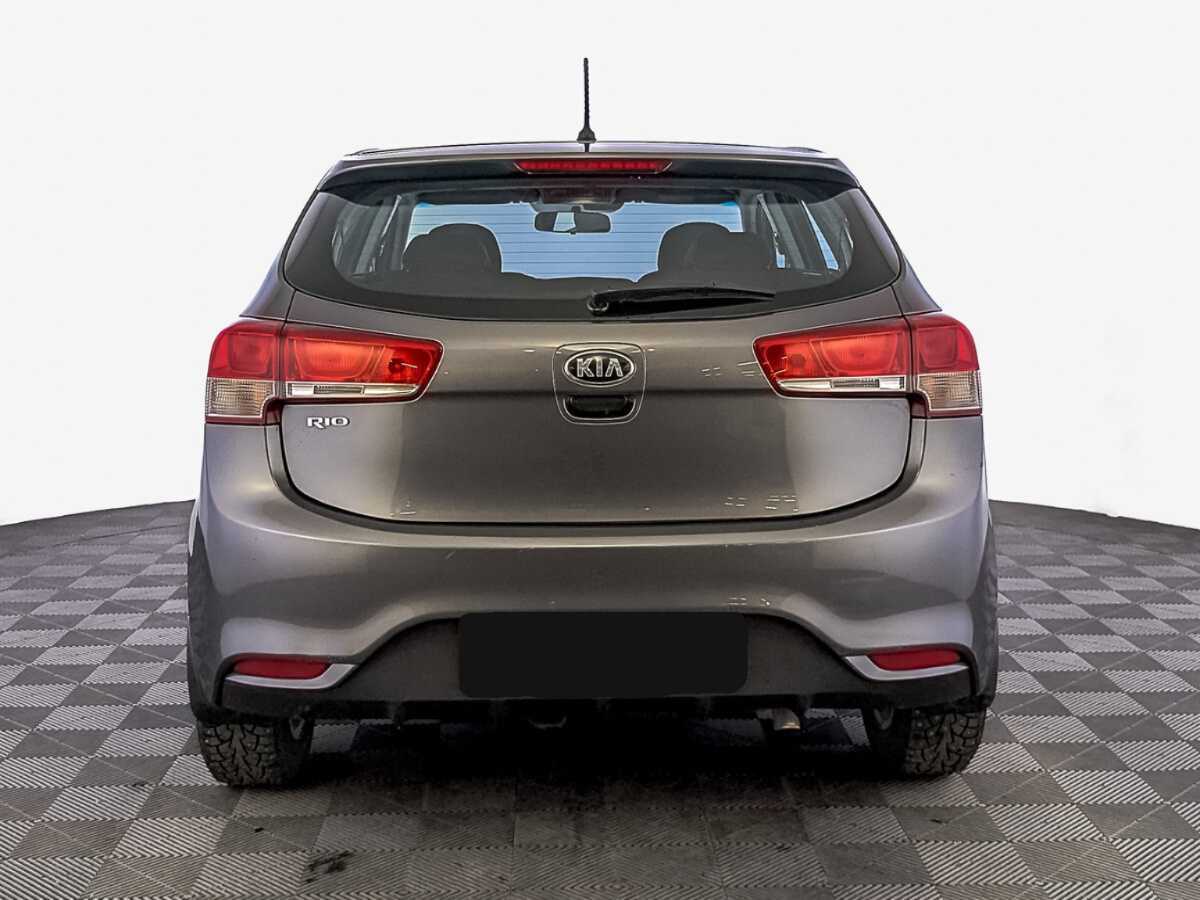 Купить Kia Rio, 2016, 76 303 км.. Фото: #5