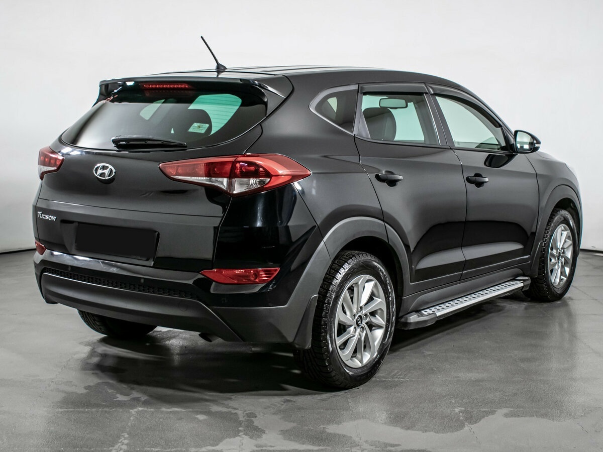 Купить Hyundai Tucson, 2016, 39 856 км.. Фото: #4