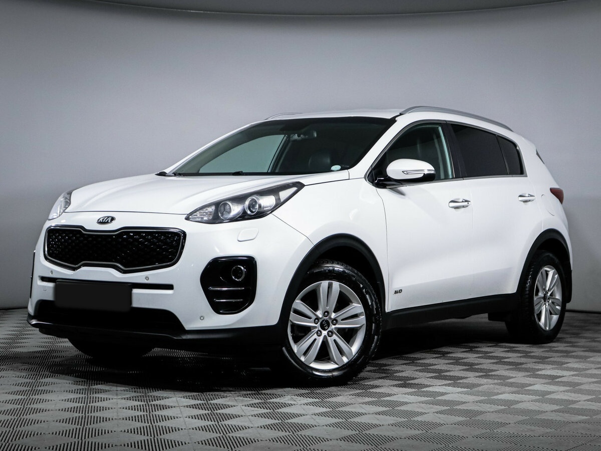Купить Kia Sportage, 2016, 163 835 км.. Посмотреть фото