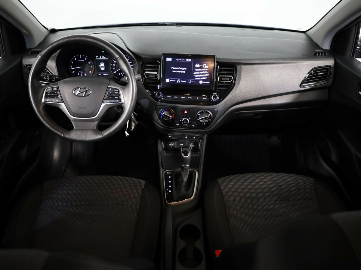 Купить Hyundai Solaris, 2021, 39 807 км.. Фото: #5