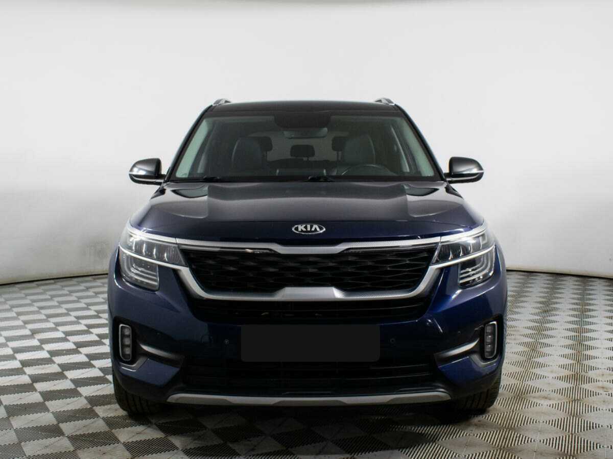Купить Kia Seltos, 2020, 53 895 км.. Фото: #1