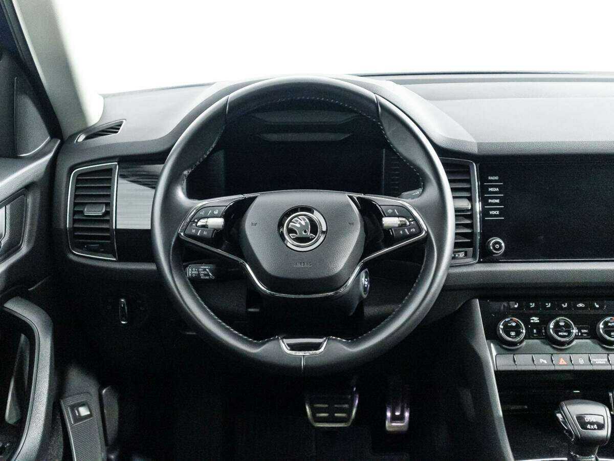 Купить Skoda Kodiaq, 2021, 82 801 км.. Фото: #21