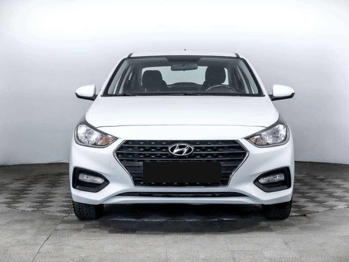 Купить Hyundai Solaris, 2019, 39 440 км.. Фото: #0