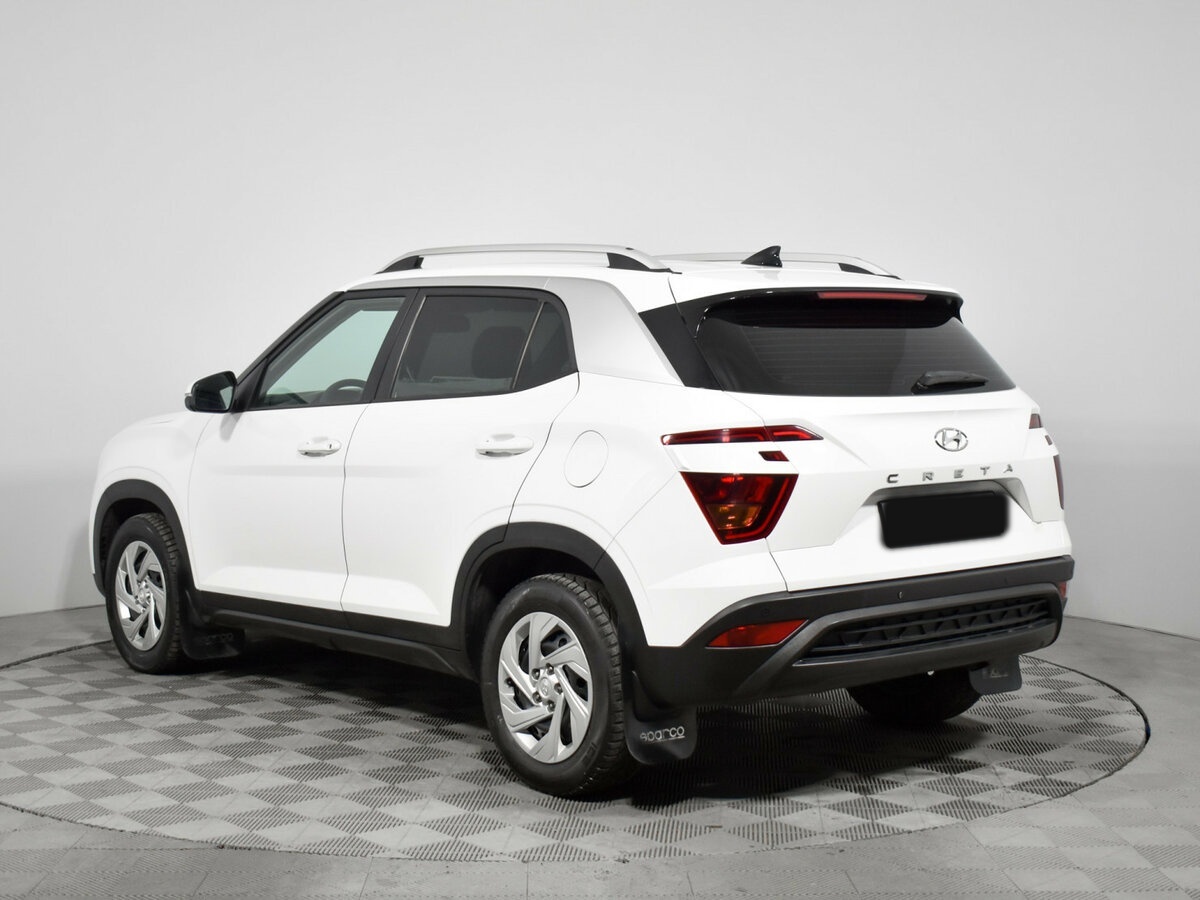 Купить Hyundai Creta, 2021, 70 050 км.. Фото: #6