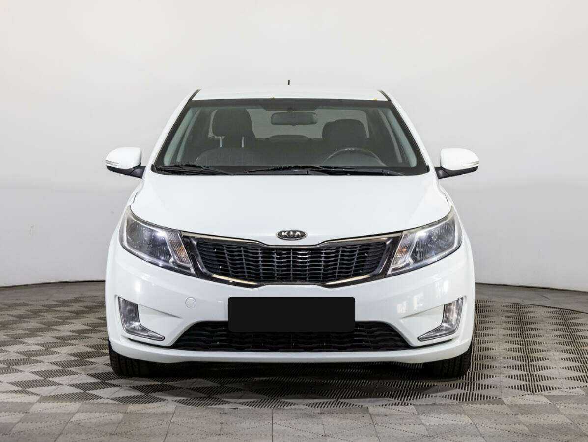 Купить Kia Rio, 2012, 86 940 км.. Фото: #1