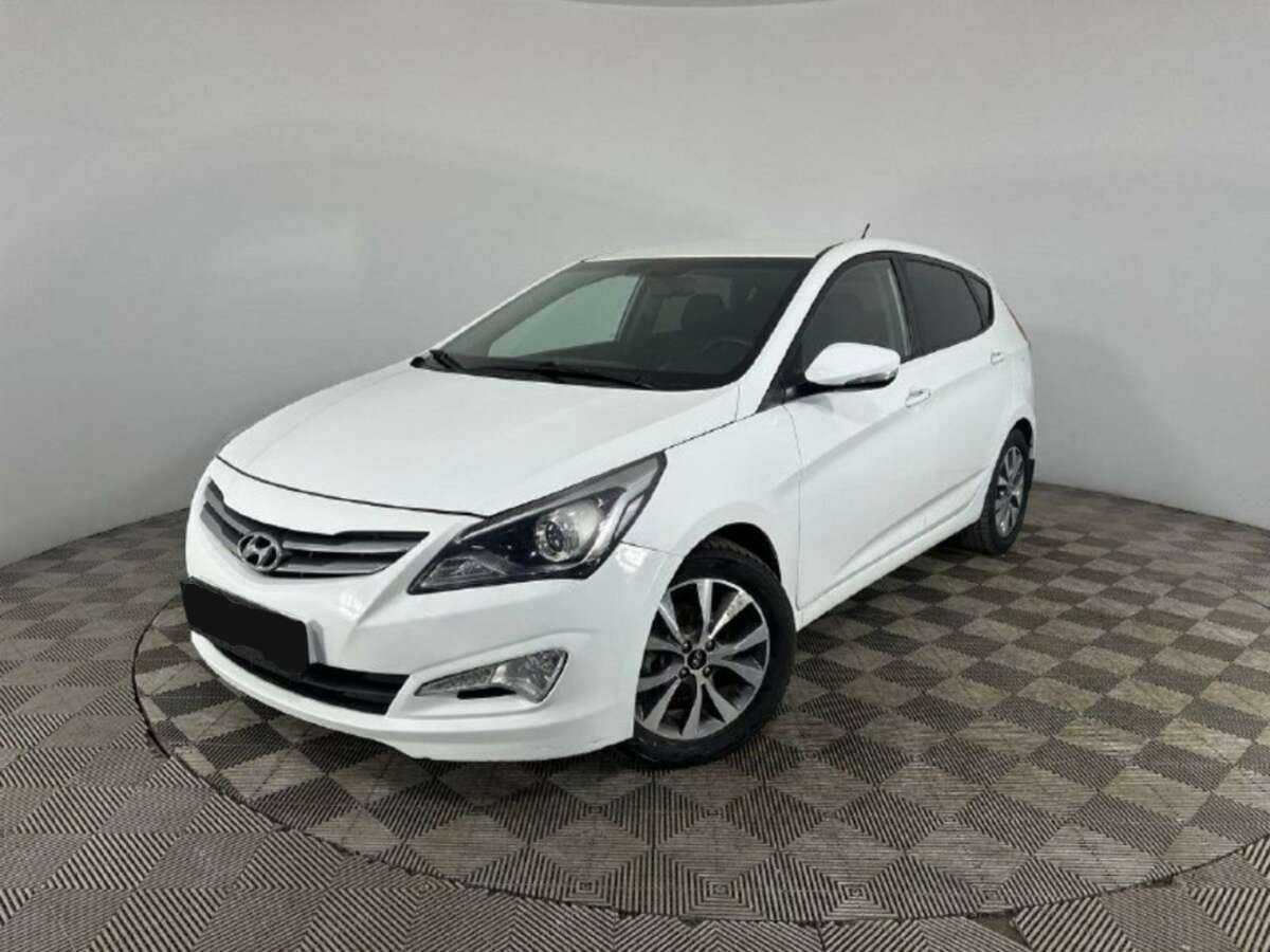 Купить Hyundai Solaris, 2016, 157 958 км.. Фото: #0