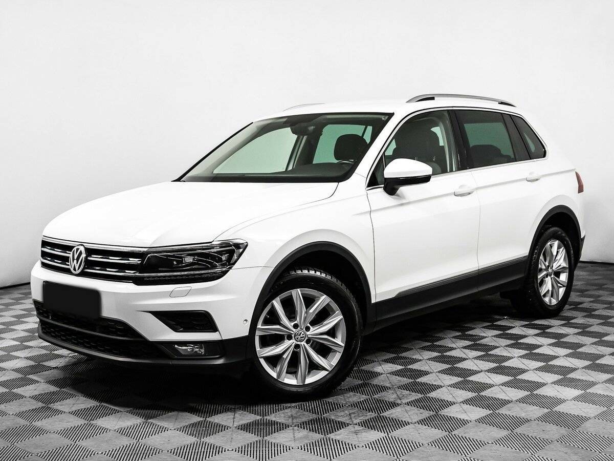 Купить Volkswagen Tiguan, 2018, 89 828 км.. Посмотреть фото