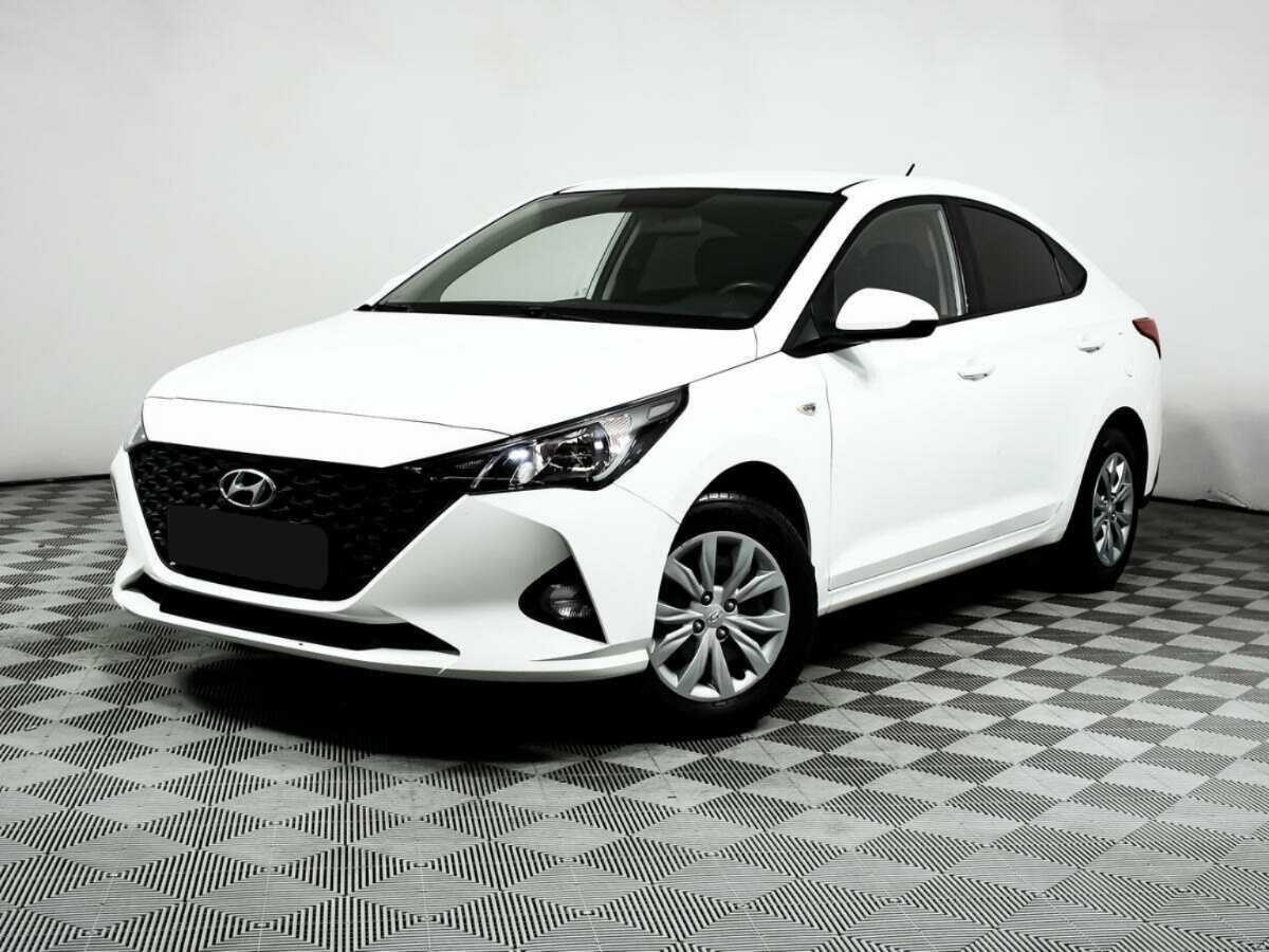 Купить Hyundai Solaris, 2020, 89 887 км.. Посмотреть фото