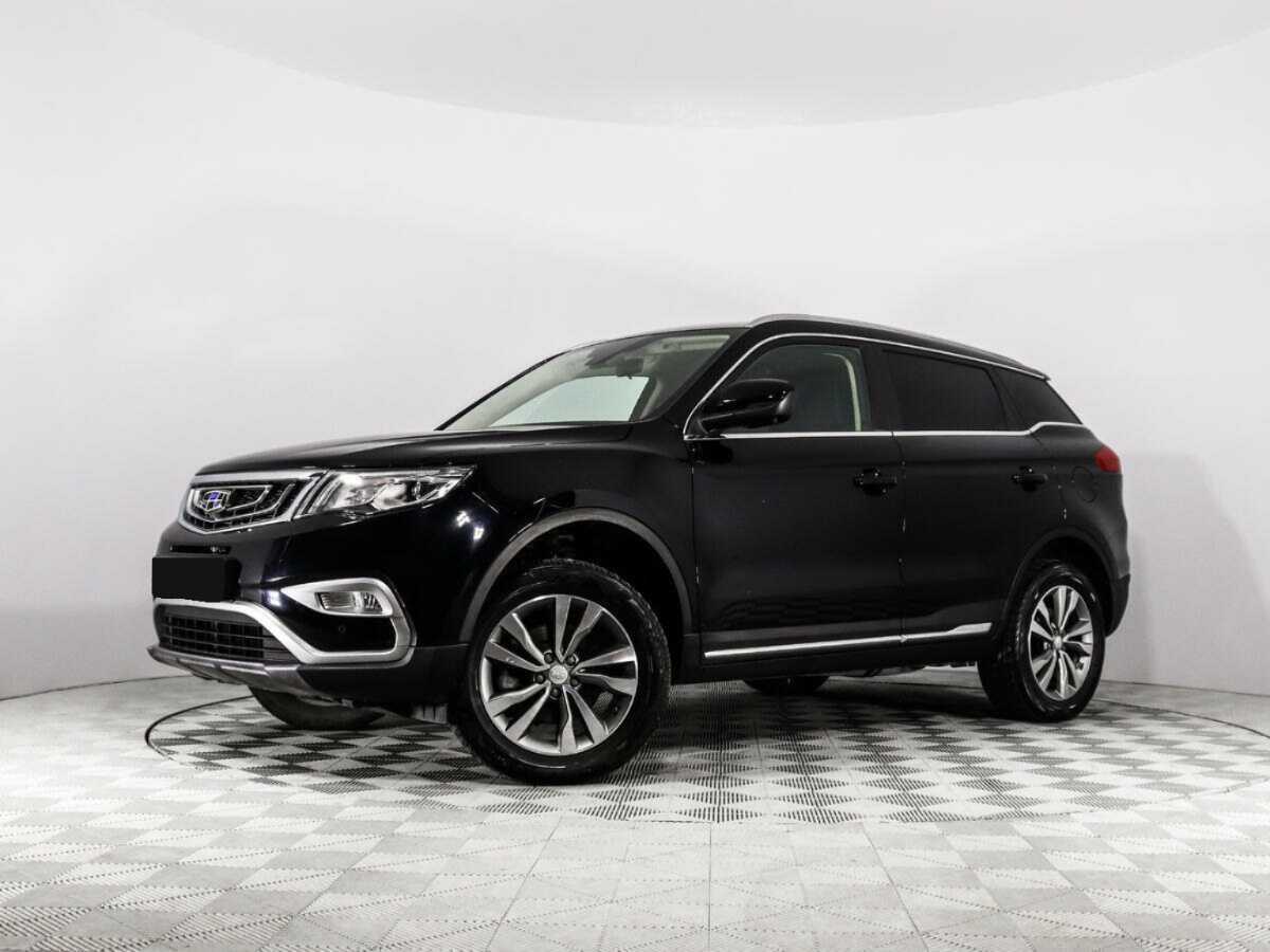 Купить Geely Atlas, 2021, 60 322 км.. Фото: #0