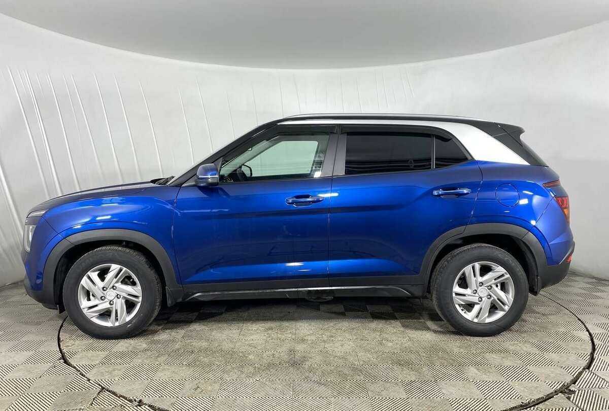 Купить Hyundai Creta, 2021, 52 501 км.. Фото: #7