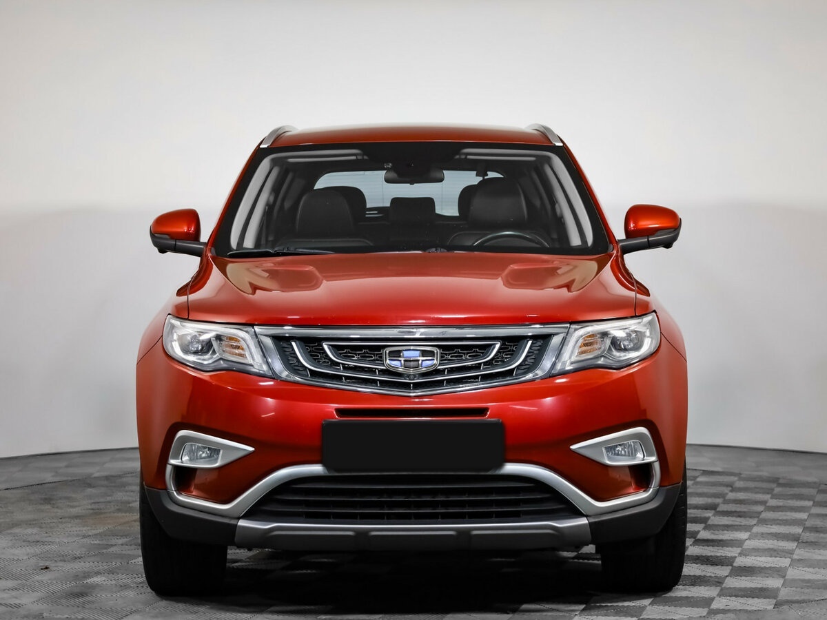 Купить Geely Atlas, 2019, 95 251 км.. Фото: #1