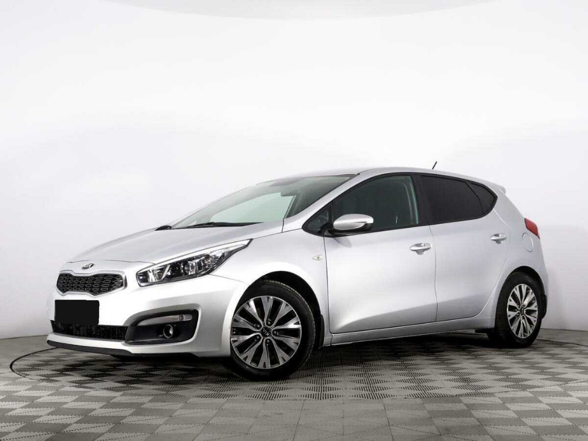 Купить Kia Ceed, 2016, 151 170 км.. Фото: #0