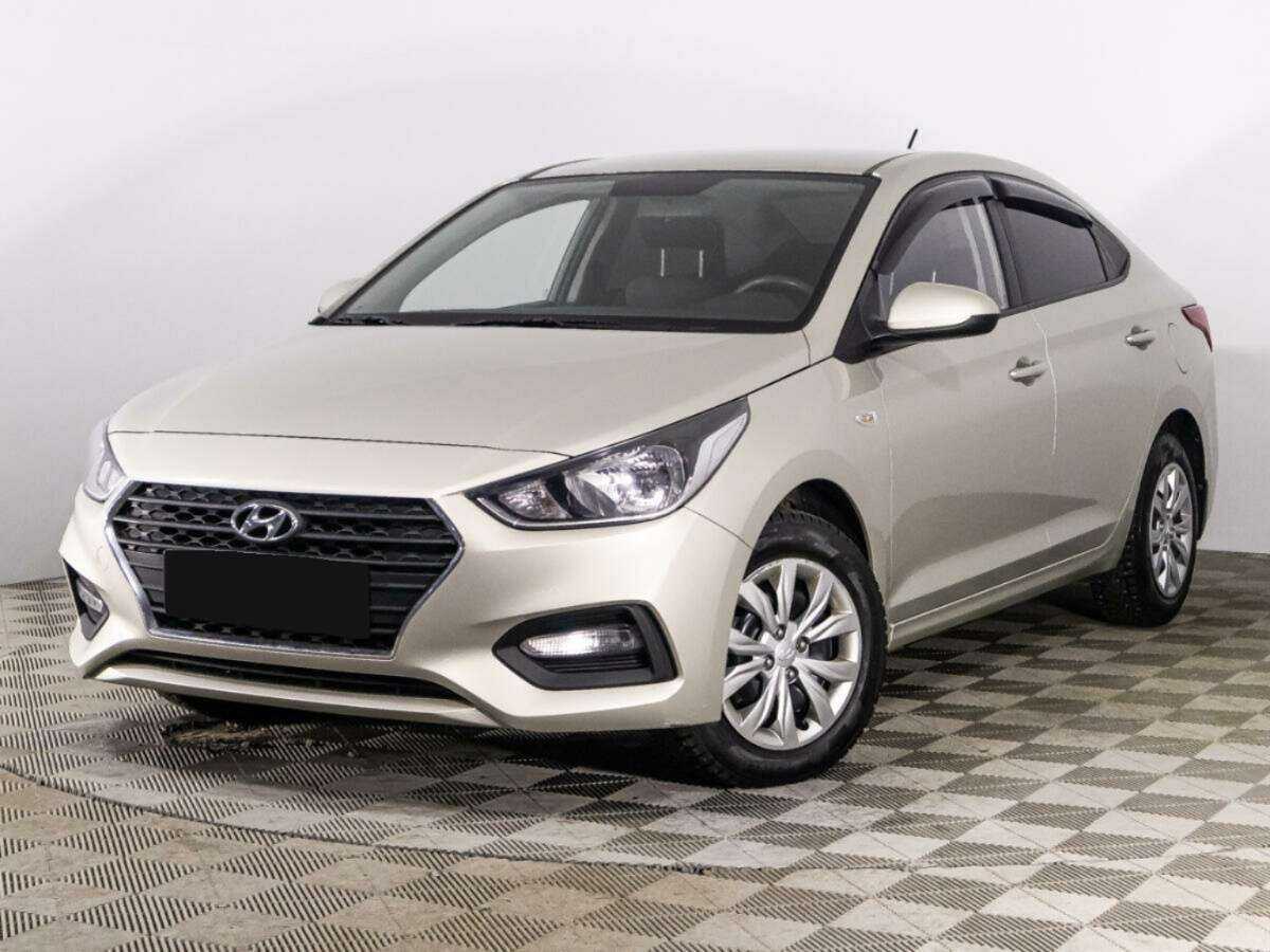 Купить Hyundai Solaris, 2019, 68 000 км.. Фото: #0