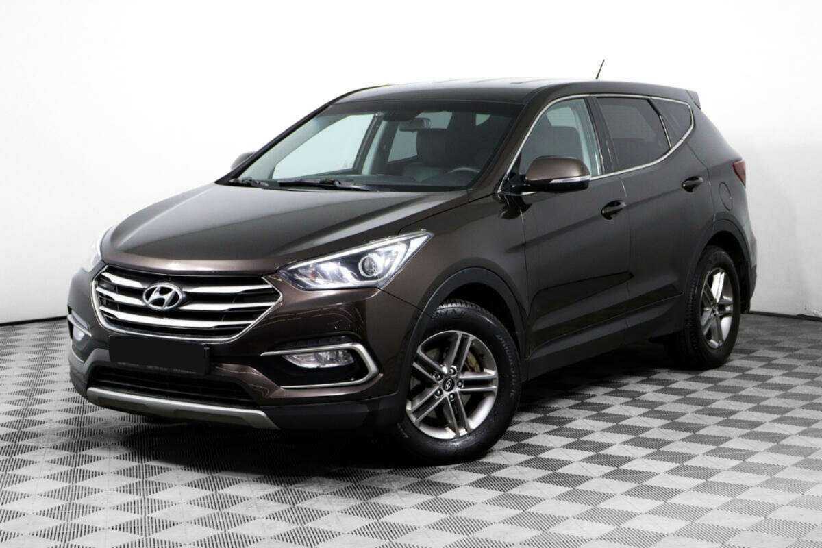 Купить Hyundai Santa Fe, 2016, 155 140 км.. Фото: #0