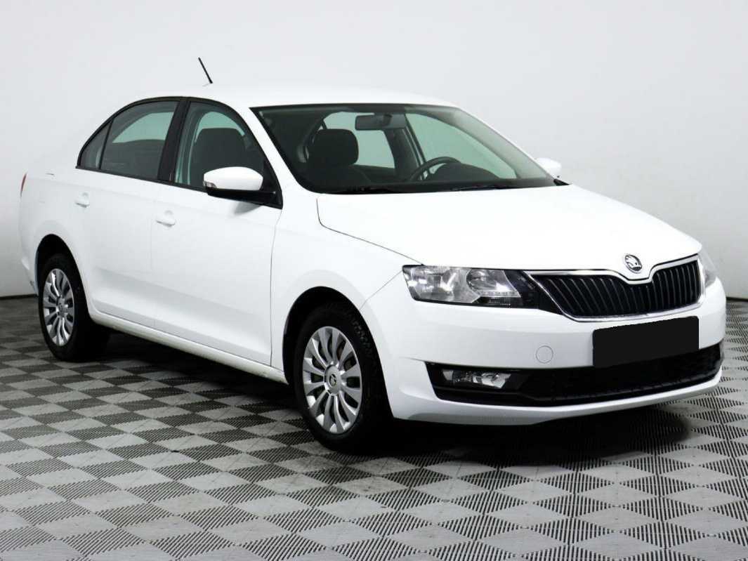 Купить Skoda Rapid, 2019, 53 123 км.. Фото: #2