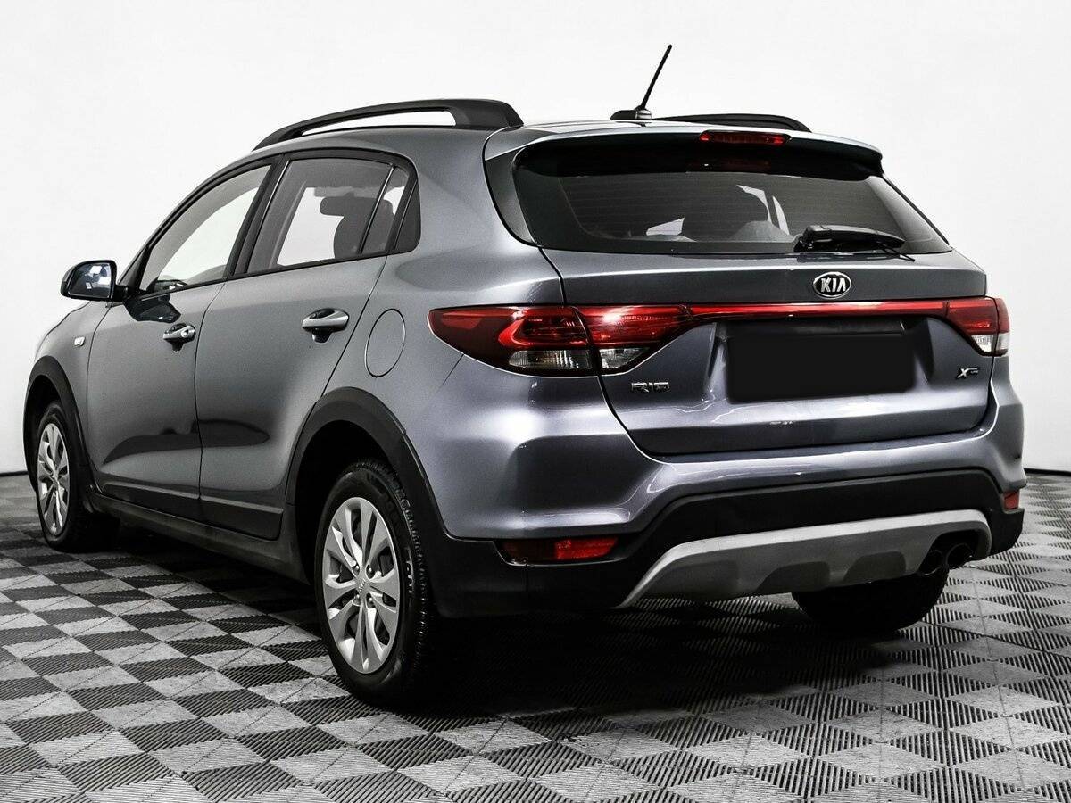 Купить Kia Rio, 2019, 116 522 км.. Фото: #6
