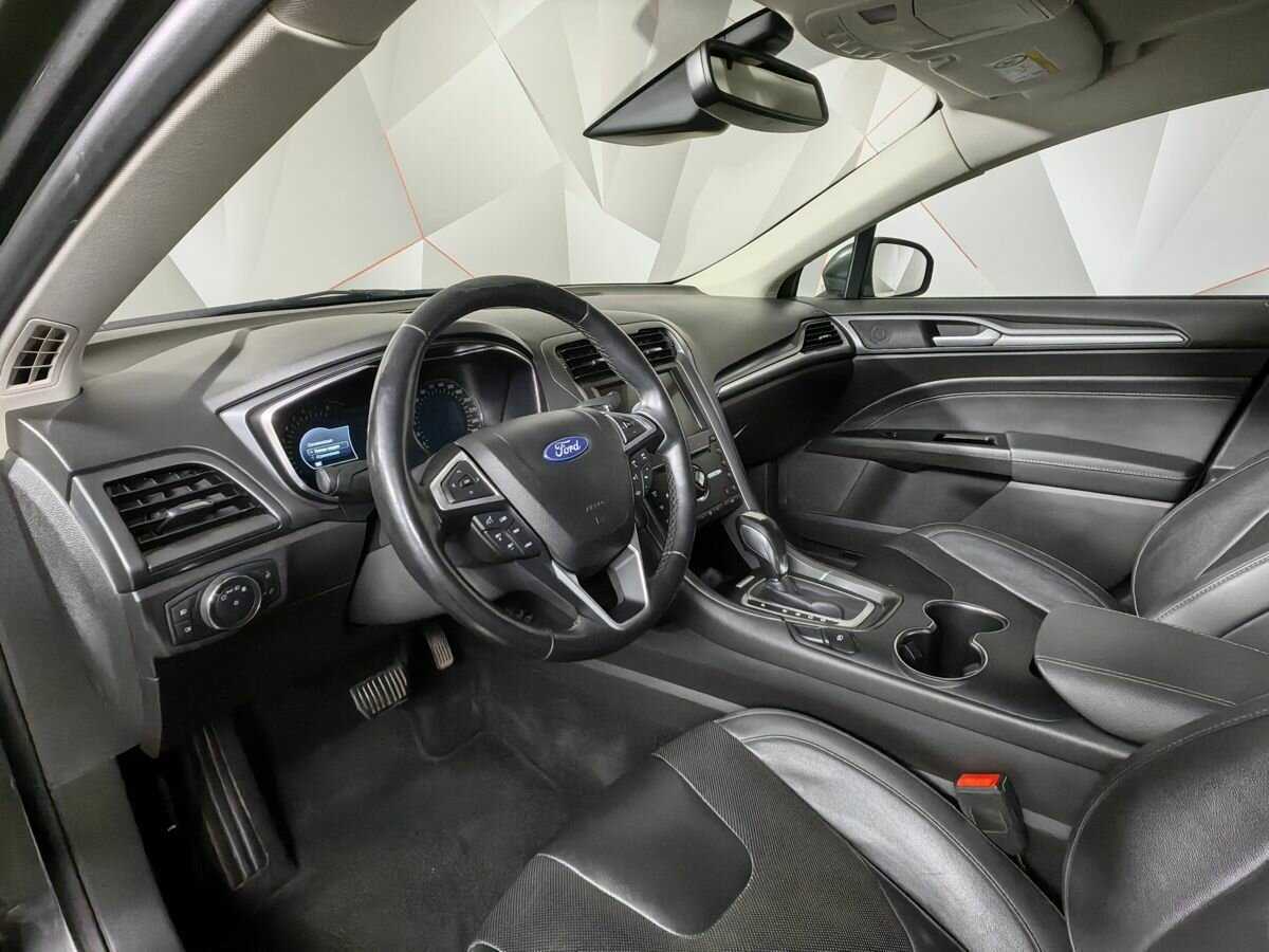 Купить Ford Mondeo, 2018, 79 946 км.. Фото: #13