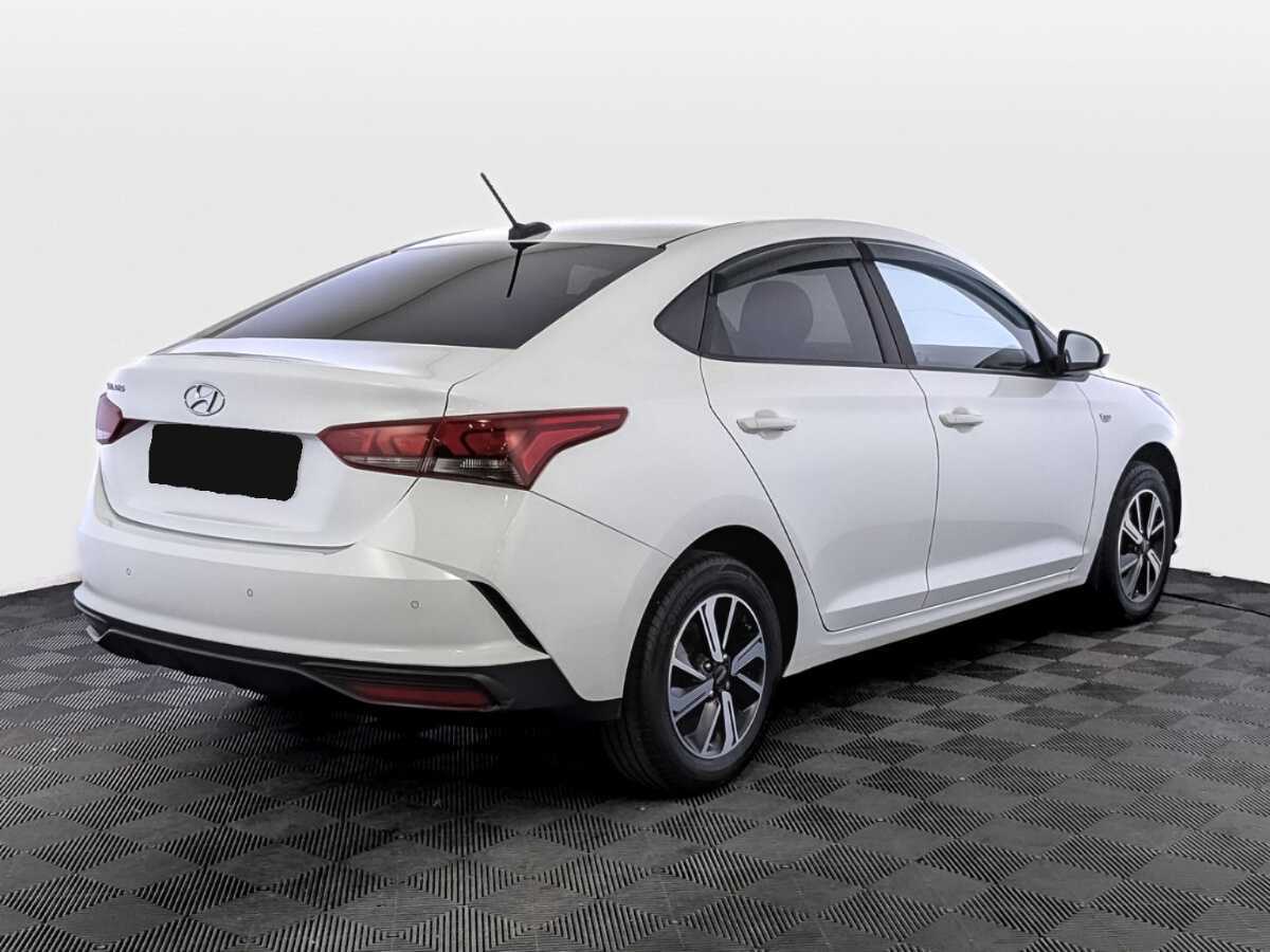 Купить Hyundai Solaris, 2020, 82 754 км.. Фото: #4