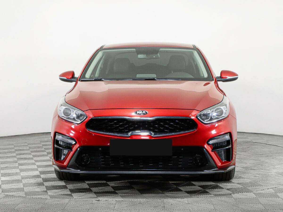 Купить Kia Cerato, 2021, 46 063 км.. Фото: #1