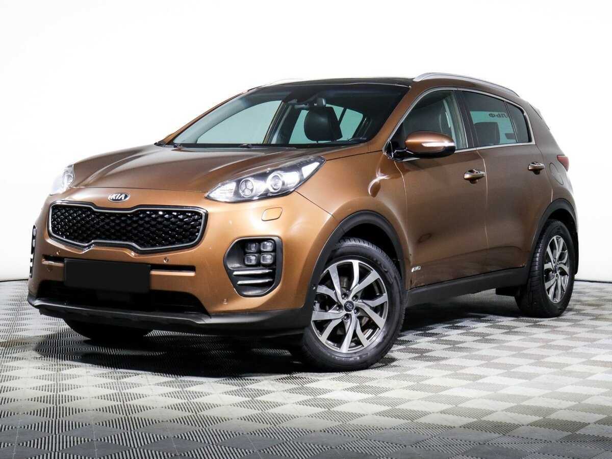 Купить Kia Sportage, 2016, 89 921 км.. Фото: #0