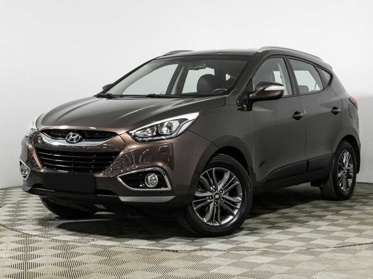 Купить Hyundai ix35, 2014, 30 354 км.. Посмотреть фото