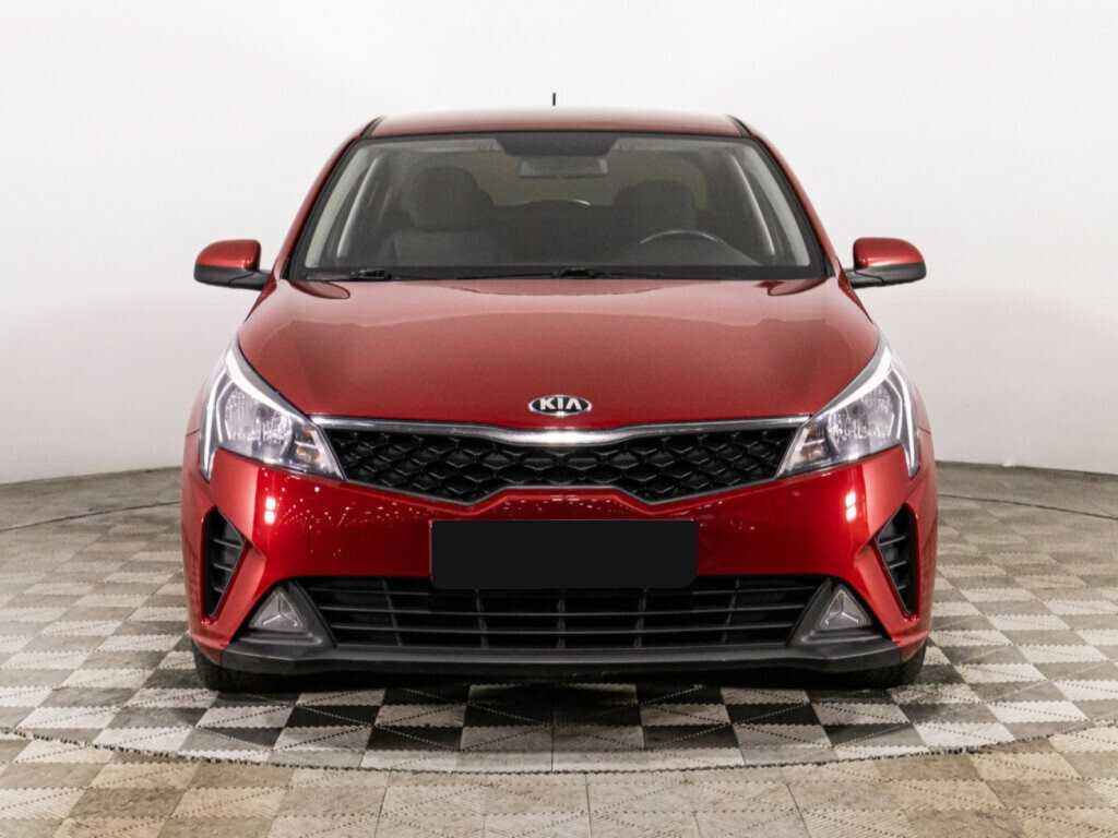 Купить Kia Rio, 2021, 122 226 км.. Фото: #1