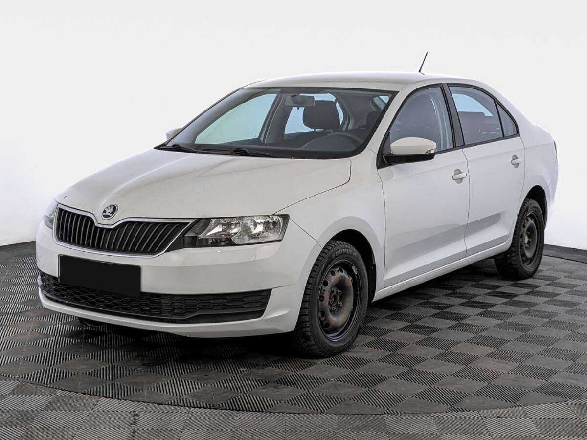 Купить Skoda Rapid, 2018, 103 210 км.. Посмотреть фото