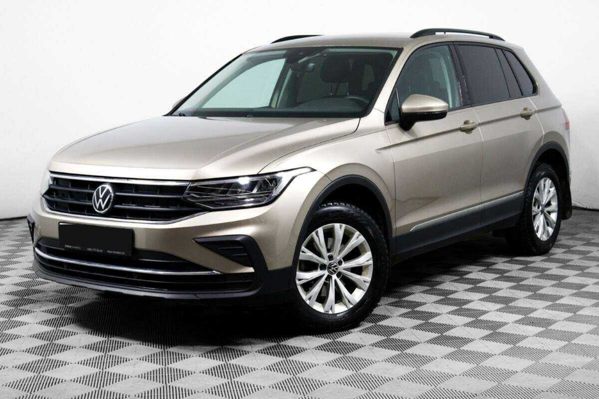 Купить Volkswagen Tiguan, 2021, 29 202 км.. Фото: #0