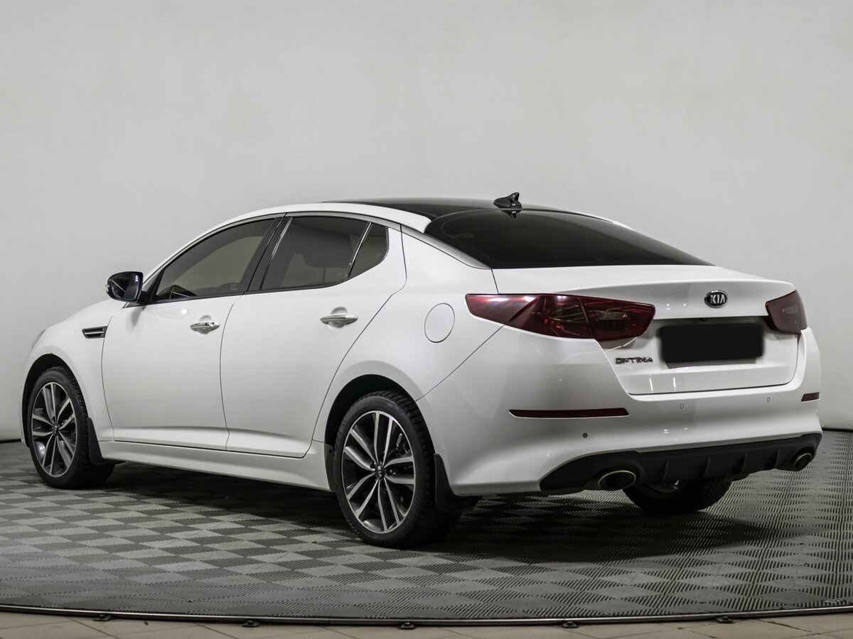 Купить Kia Optima, 2013, 234 049 км.. Фото: #6