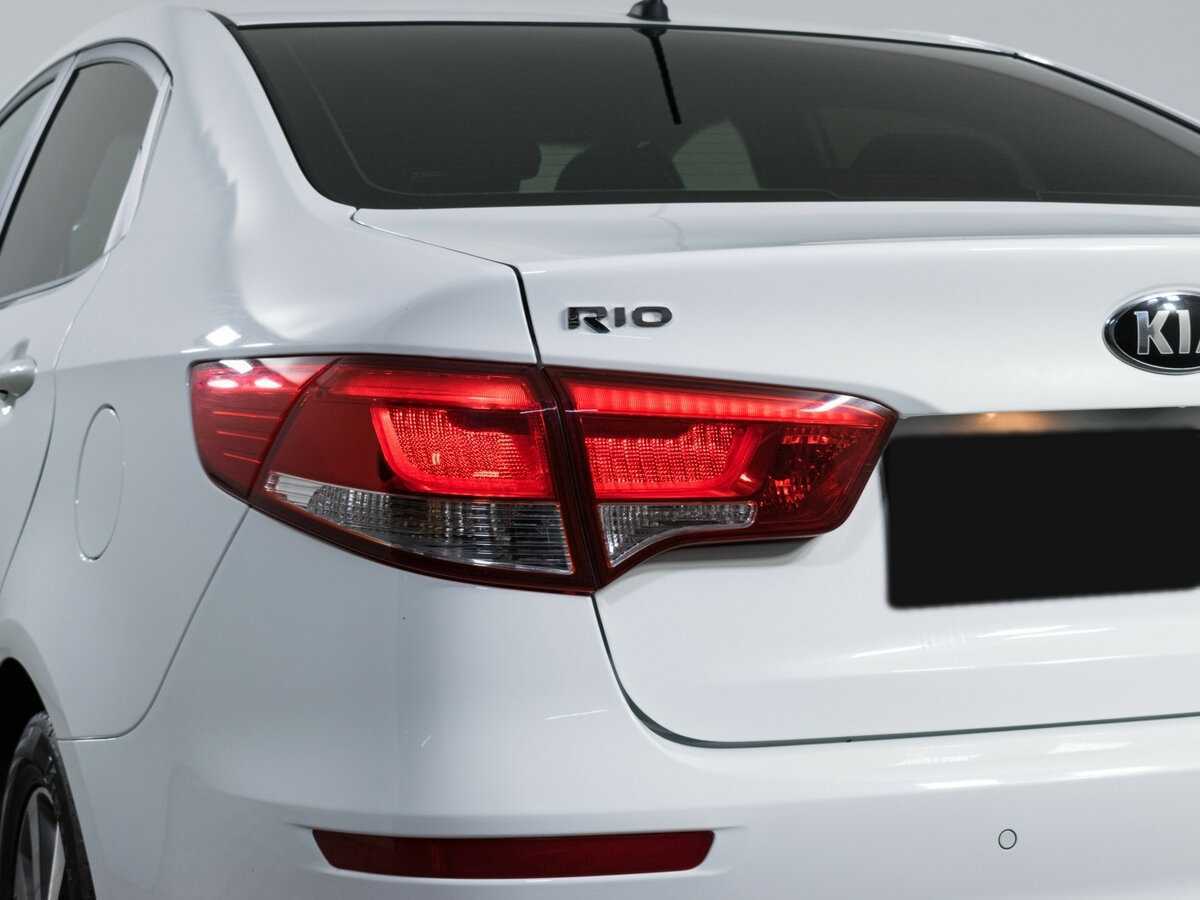 Купить Kia Rio, 2016, 153 455 км.. Фото: #15