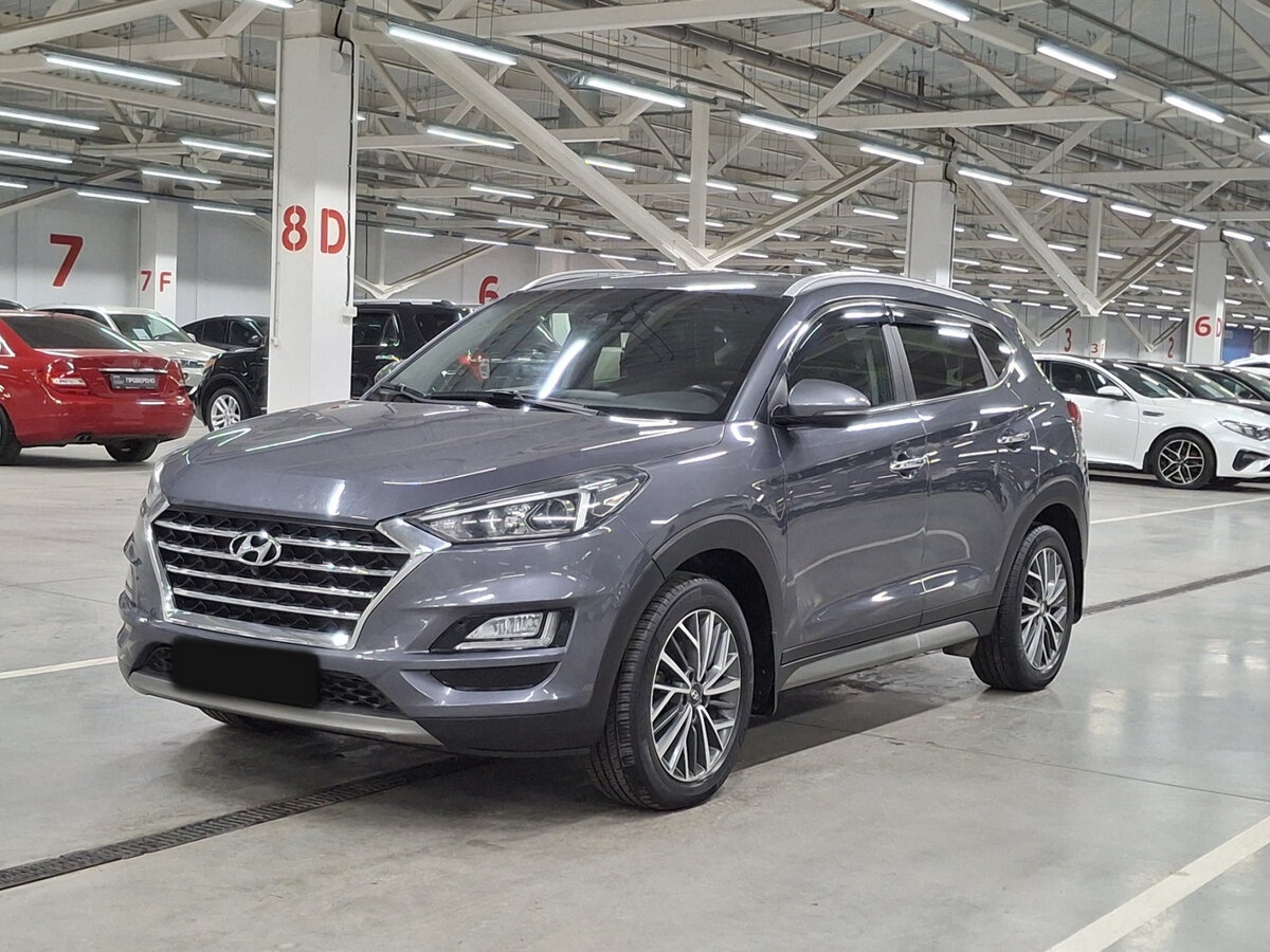 Купить Hyundai Tucson, 2020, 65 629 км.. Фото: #0