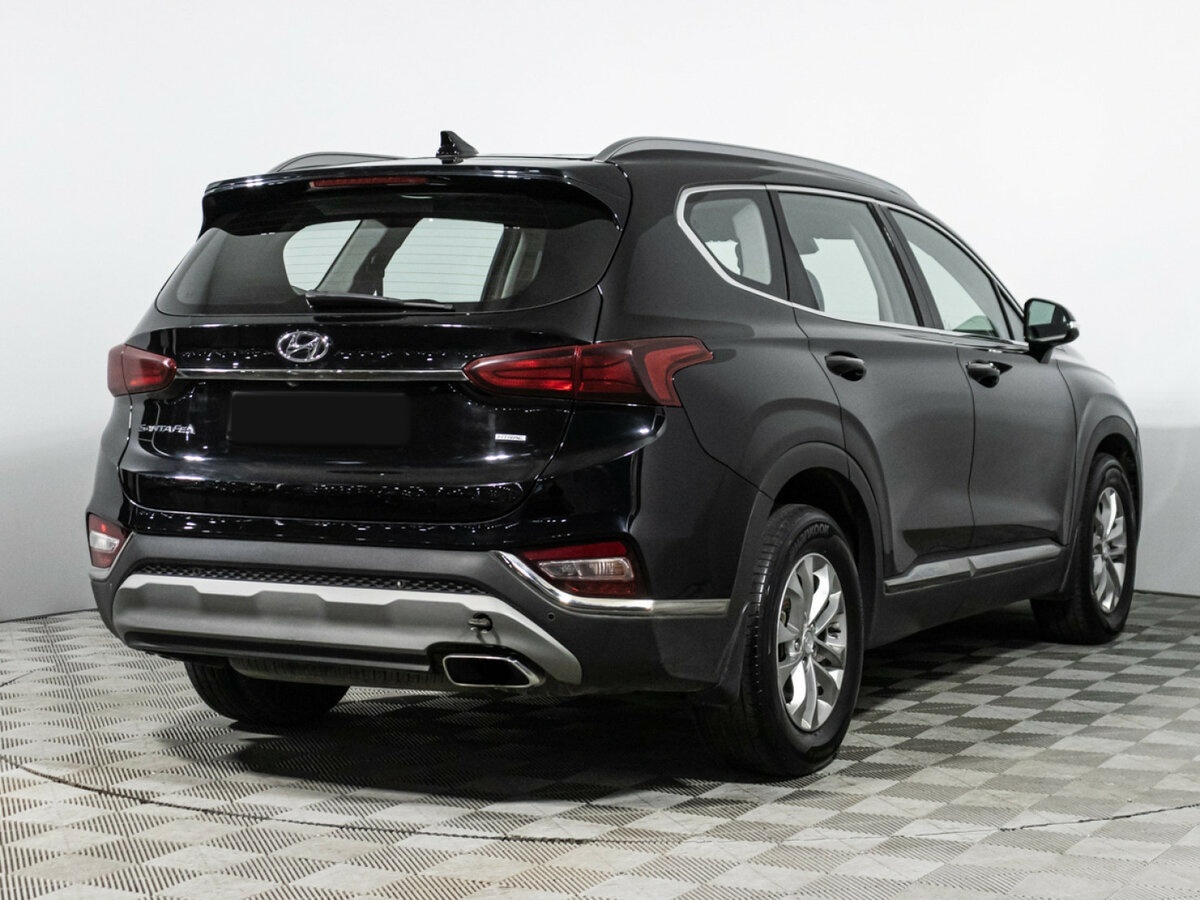 Купить Hyundai Santa Fe, 2018, 164 119 км.. Фото: #3