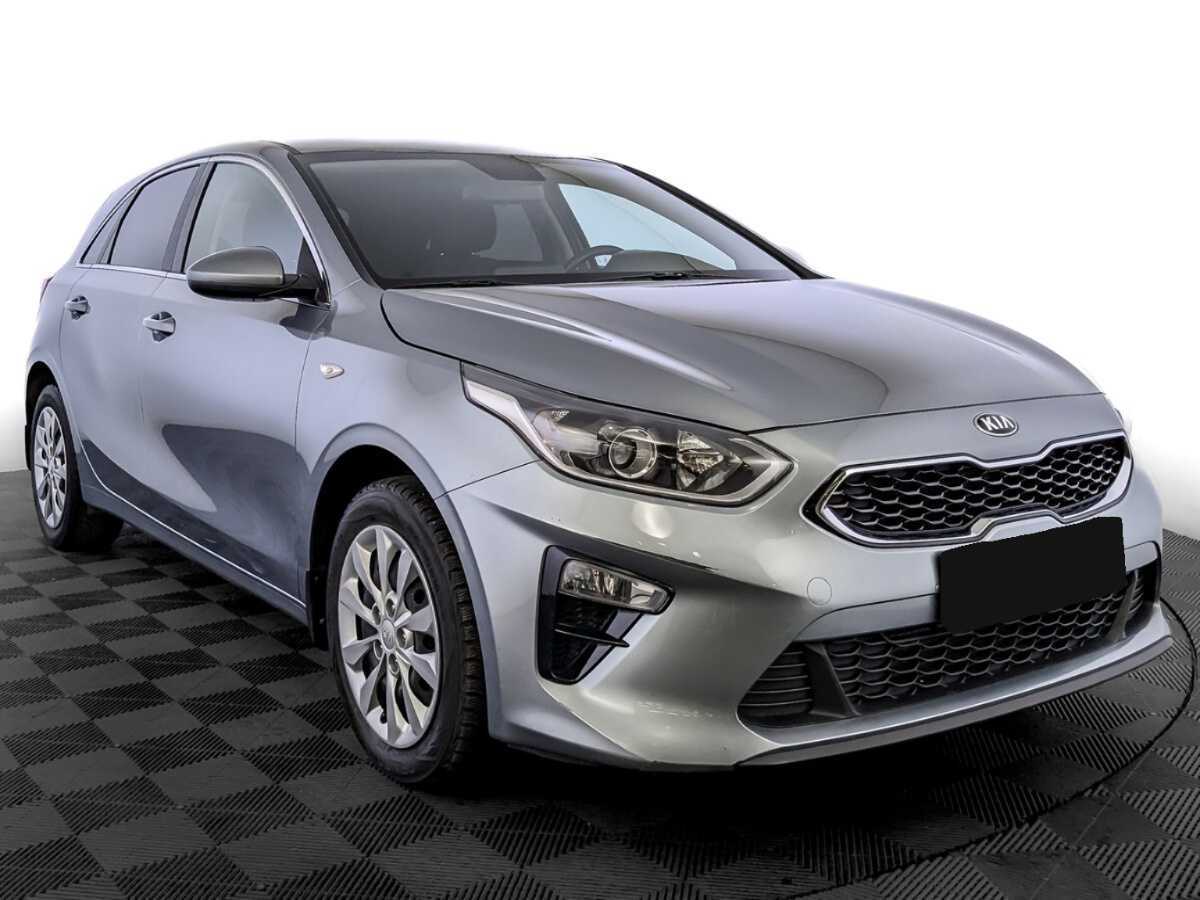 Купить Kia Ceed, 2019, 95 881 км.. Фото: #2