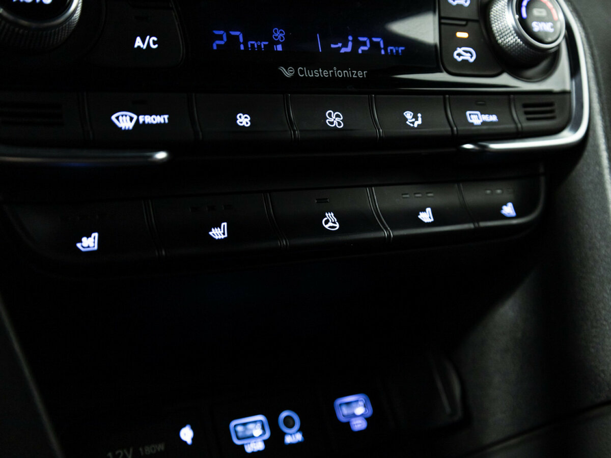 Купить Hyundai Santa Fe, 2019, 151 125 км.. Фото: #14