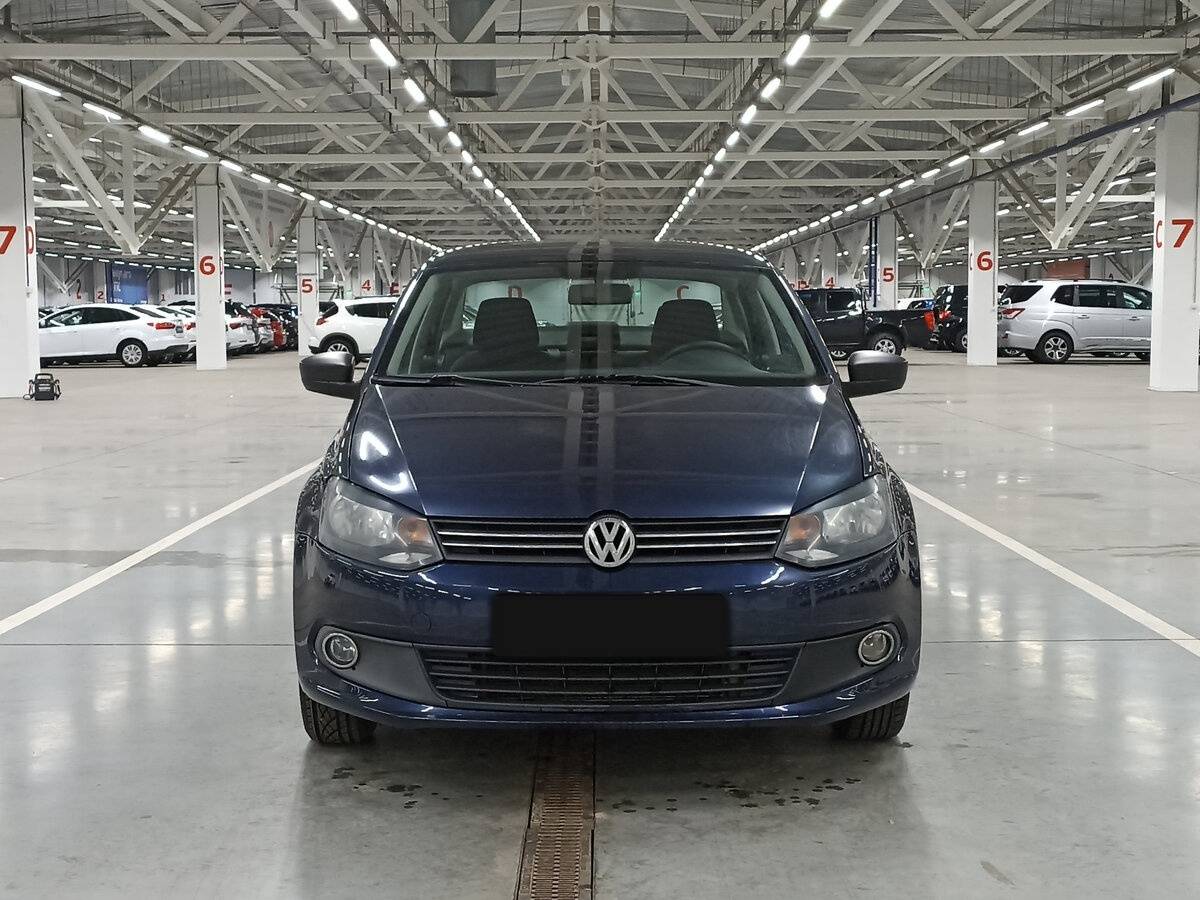 Купить Volkswagen Polo, 2015, 155 465 км.. Фото: #1