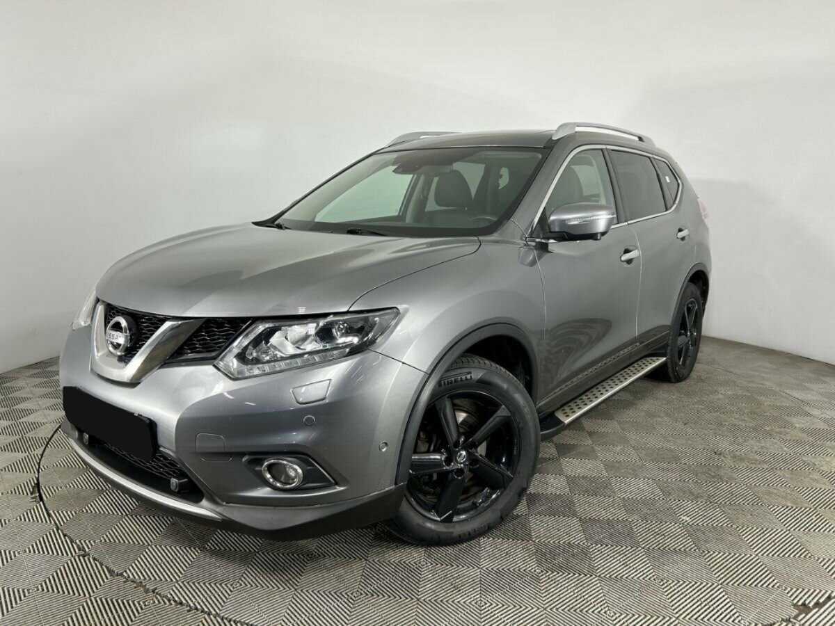 Купить Nissan X-Trail, 2017, 105 000 км.. Фото: #0