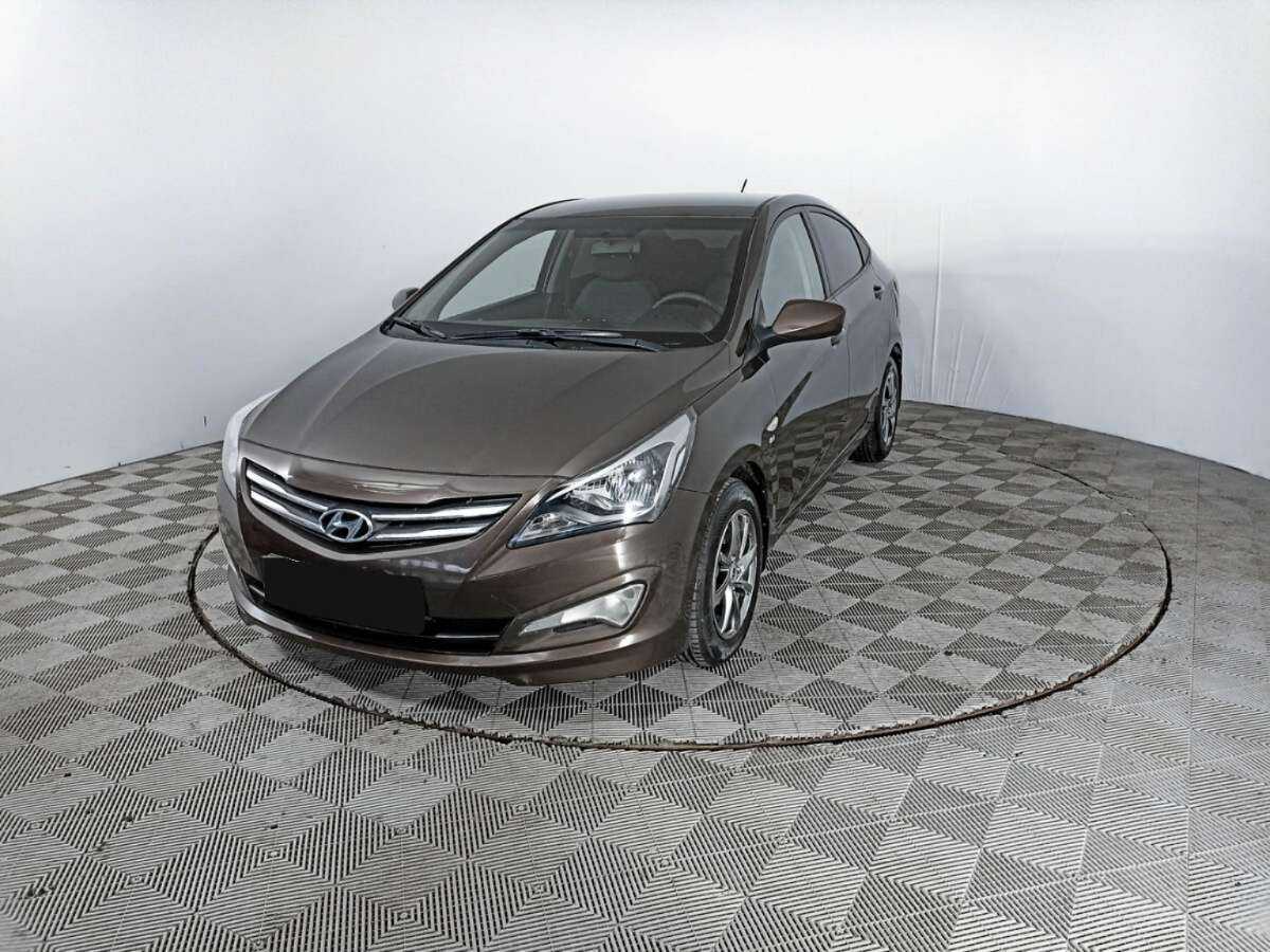 Купить Hyundai Solaris, 2015, 129 004 км.. Посмотреть фото